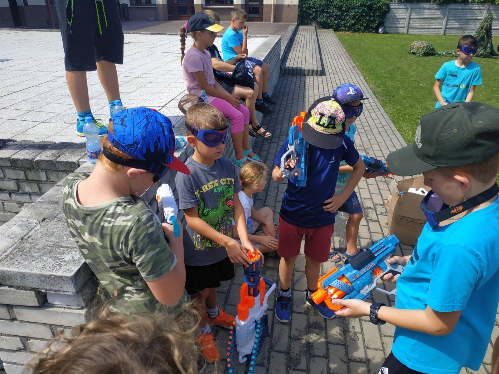 Zdjęcie w galerii na portalu naszraciborz.pl: Wystrzałowe wakacje w Tworkowie z PCS wiadomości z regionu