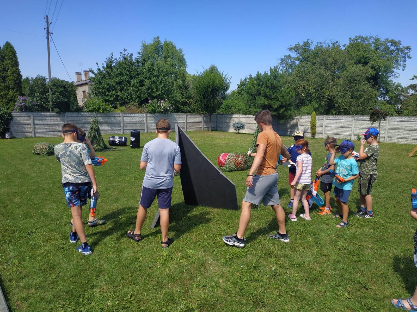 Zdjęcie w galerii na portalu naszraciborz.pl: Wystrzałowe wakacje w Tworkowie z PCS wiadomości z regionu