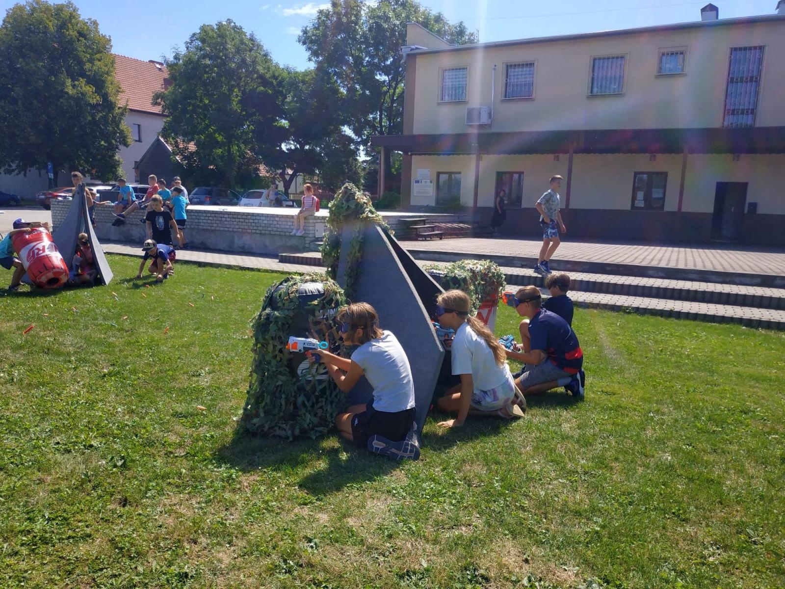 Zdjęcie w galerii na portalu naszraciborz.pl: Wystrzałowe wakacje w Tworkowie z PCS wiadomości z regionu