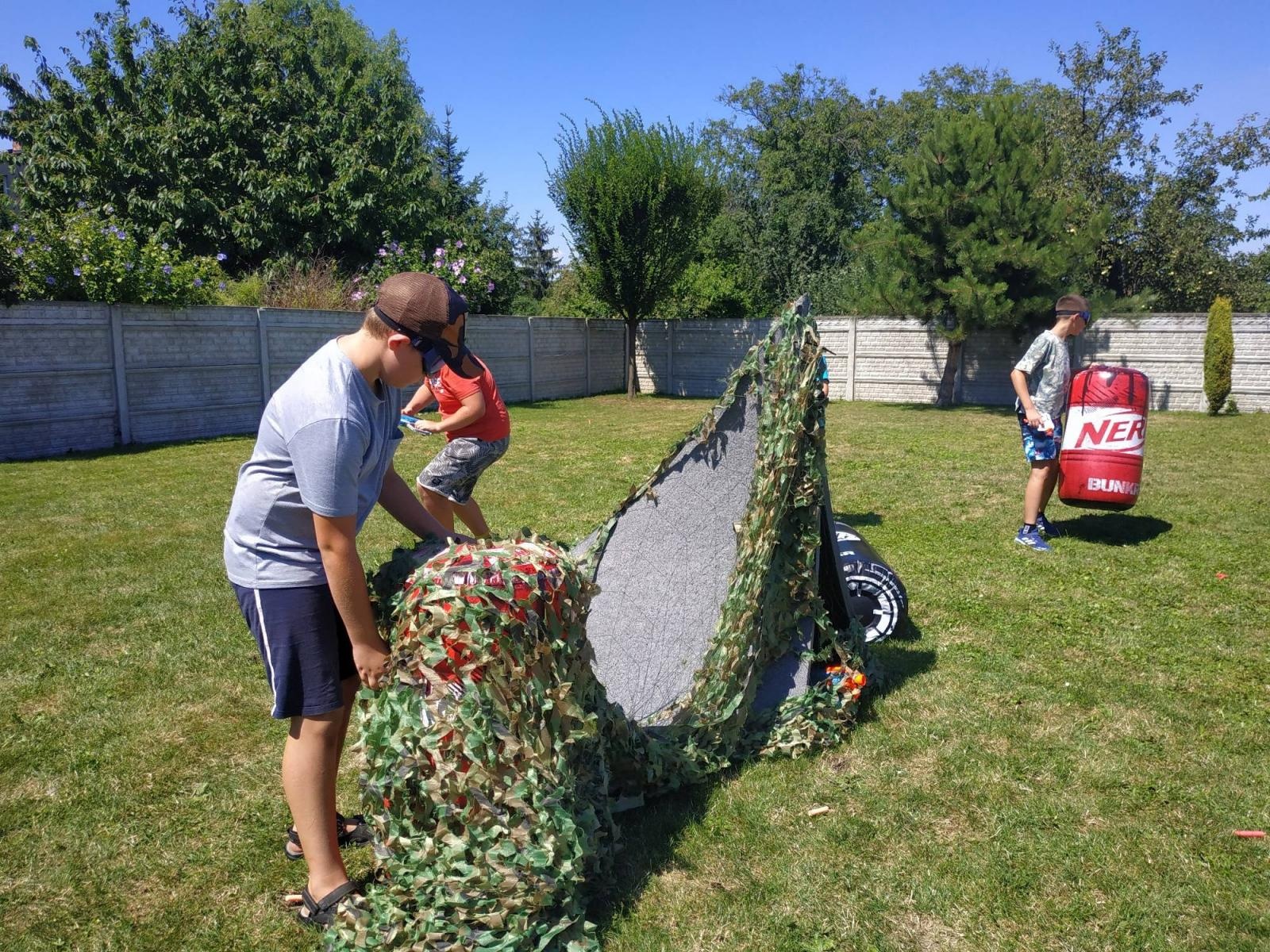 Zdjęcie w galerii na portalu naszraciborz.pl: Wystrzałowe wakacje w Tworkowie z PCS wiadomości z regionu