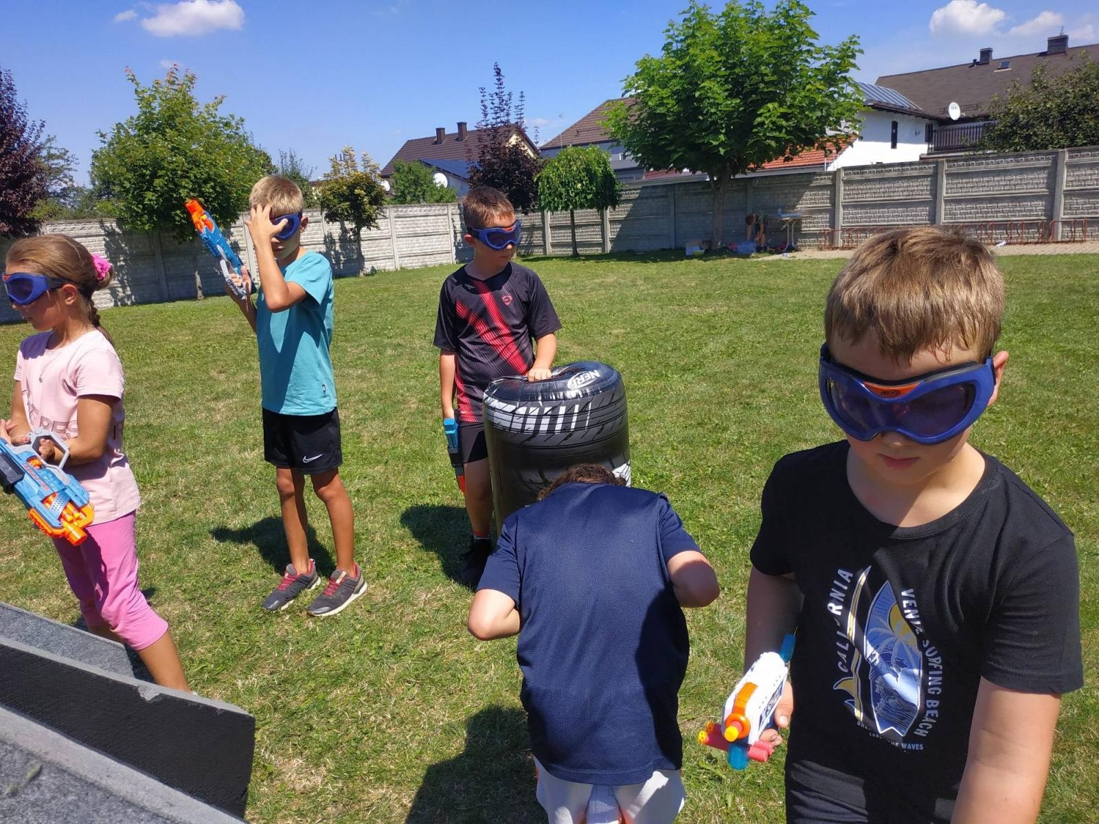 Zdjęcie w galerii na portalu naszraciborz.pl: Wystrzałowe wakacje w Tworkowie z PCS wiadomości z regionu