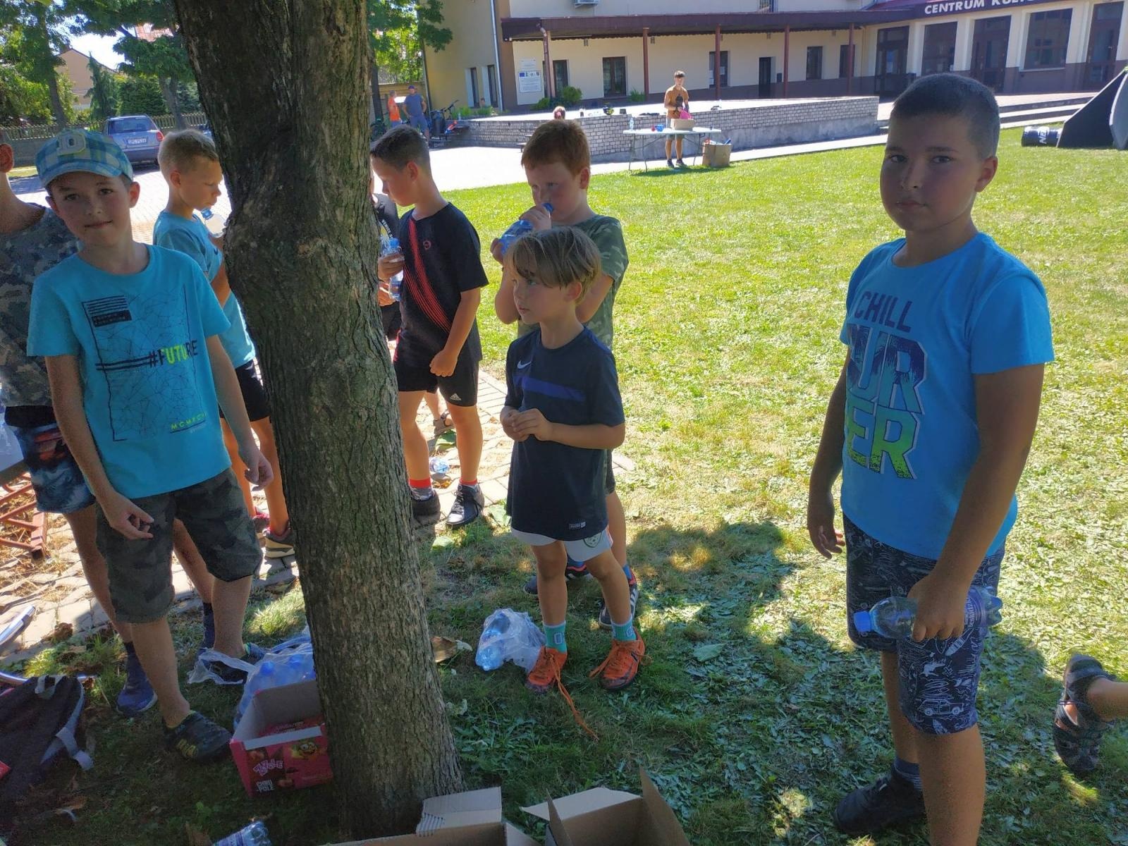 Zdjęcie w galerii na portalu naszraciborz.pl: Wystrzałowe wakacje w Tworkowie z PCS wiadomości z regionu