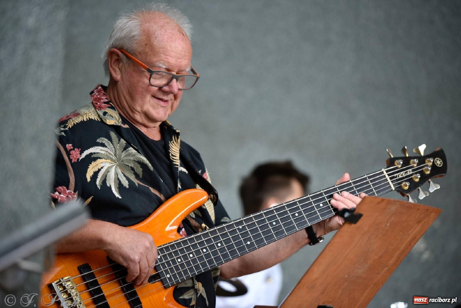 Zdjęcie w galerii na portalu naszraciborz.pl: Od Claptona przez Whitney Houston po Bruno Marsa - Joanna Skowyra&Przyjaciele w parku M. Roth wiadomości z regionu