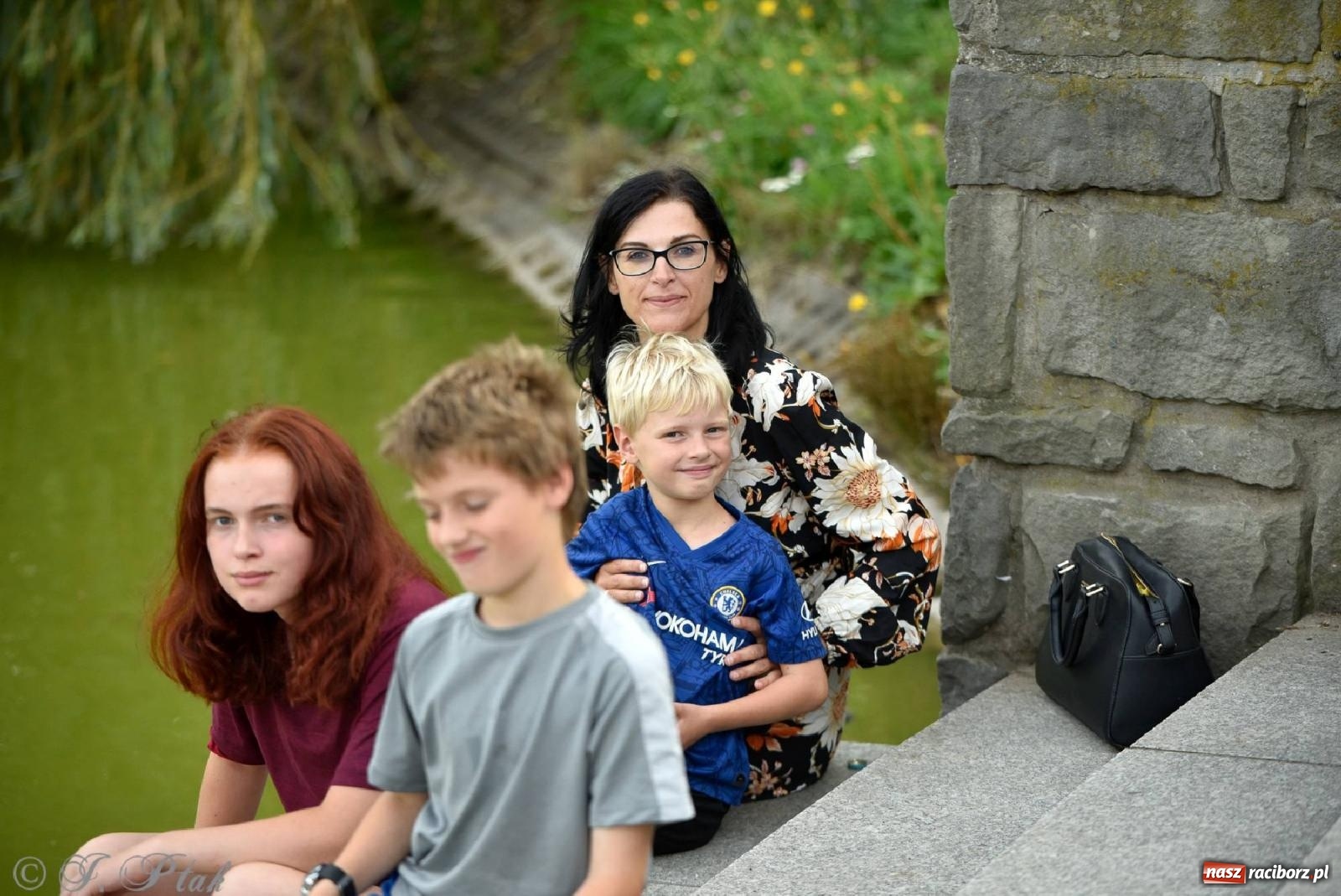 Zdjęcie w galerii na portalu naszraciborz.pl: Od Claptona przez Whitney Houston po Bruno Marsa - Joanna Skowyra&Przyjaciele w parku M. Roth wiadomości z regionu