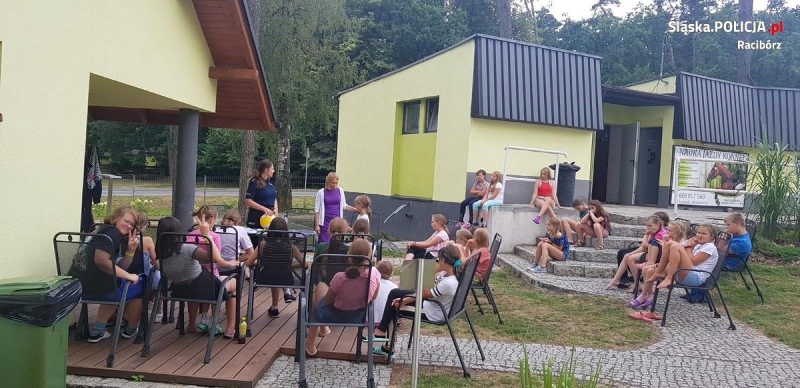 Zdjęcie w galerii na portalu naszraciborz.pl: Policja i Sanepid o bezpieczeństwie w czasie wakacji wiadomości z regionu