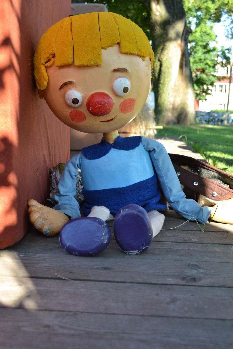 Zdjęcie w galerii na portalu naszraciborz.pl: Król Maciuś I w raciborskim plenerze wiadomości z regionu