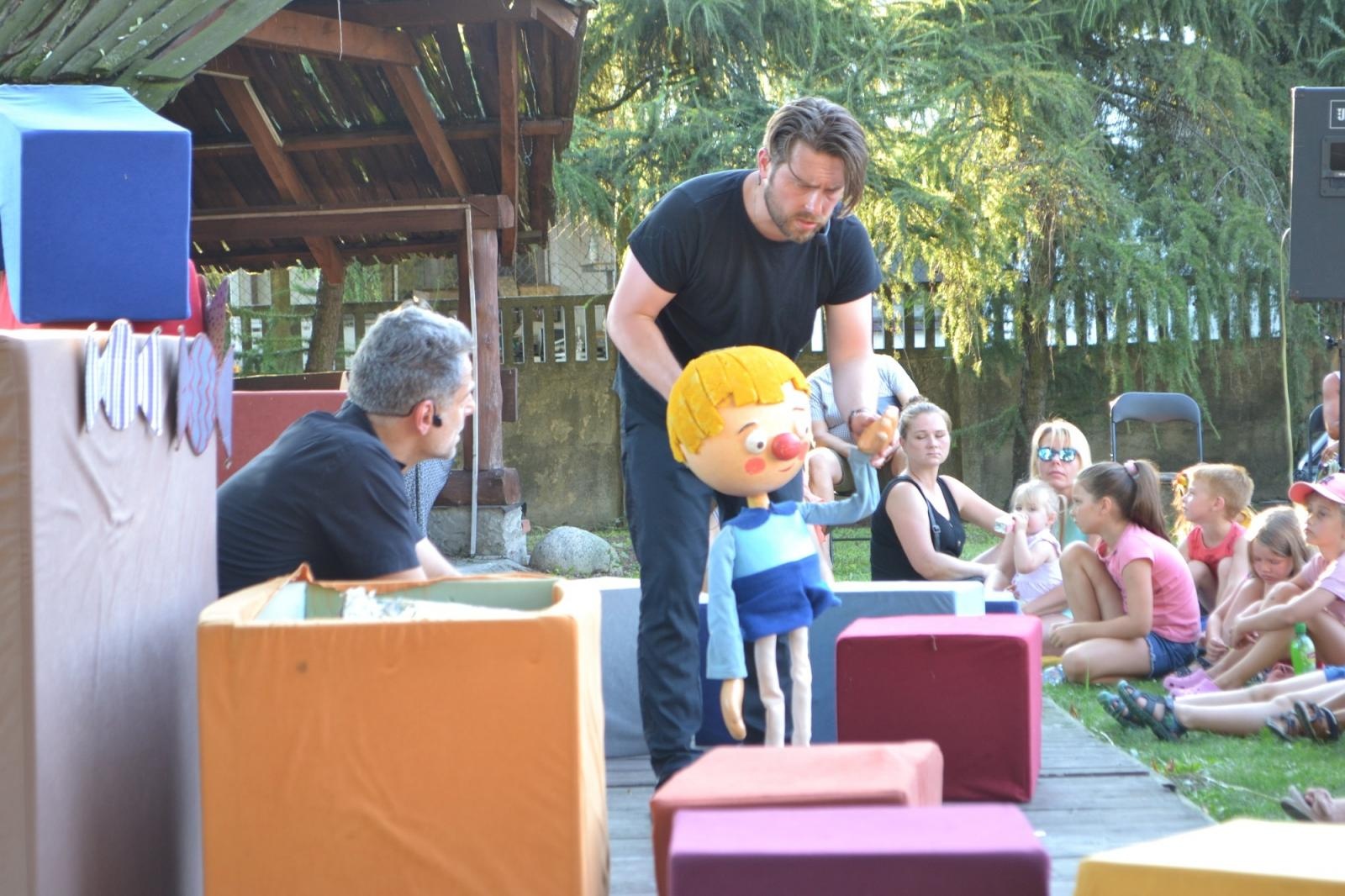 Zdjęcie w galerii na portalu naszraciborz.pl: Król Maciuś I w raciborskim plenerze wiadomości z regionu