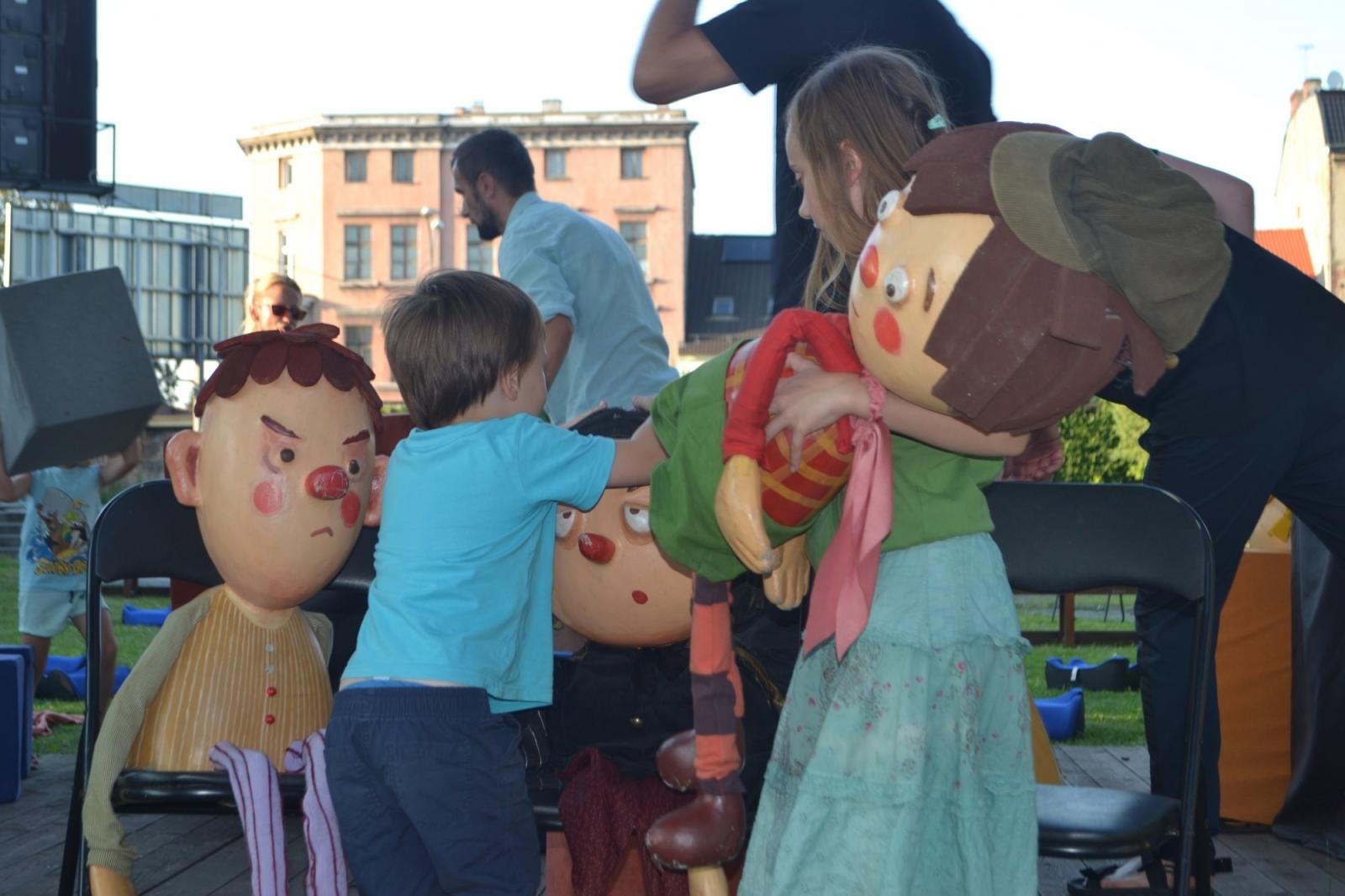 Zdjęcie w galerii na portalu naszraciborz.pl: Król Maciuś I w raciborskim plenerze wiadomości z regionu