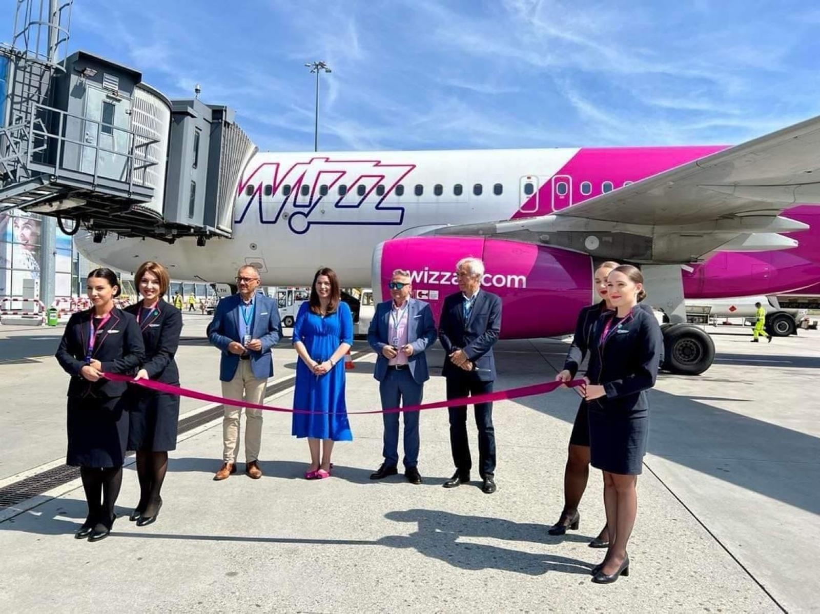 Zdjęcie w galerii na portalu naszraciborz.pl: Wizz Air powiększa bazę we Wrocławiu. Nowe połączenia uruchomione wiadomości z regionu
