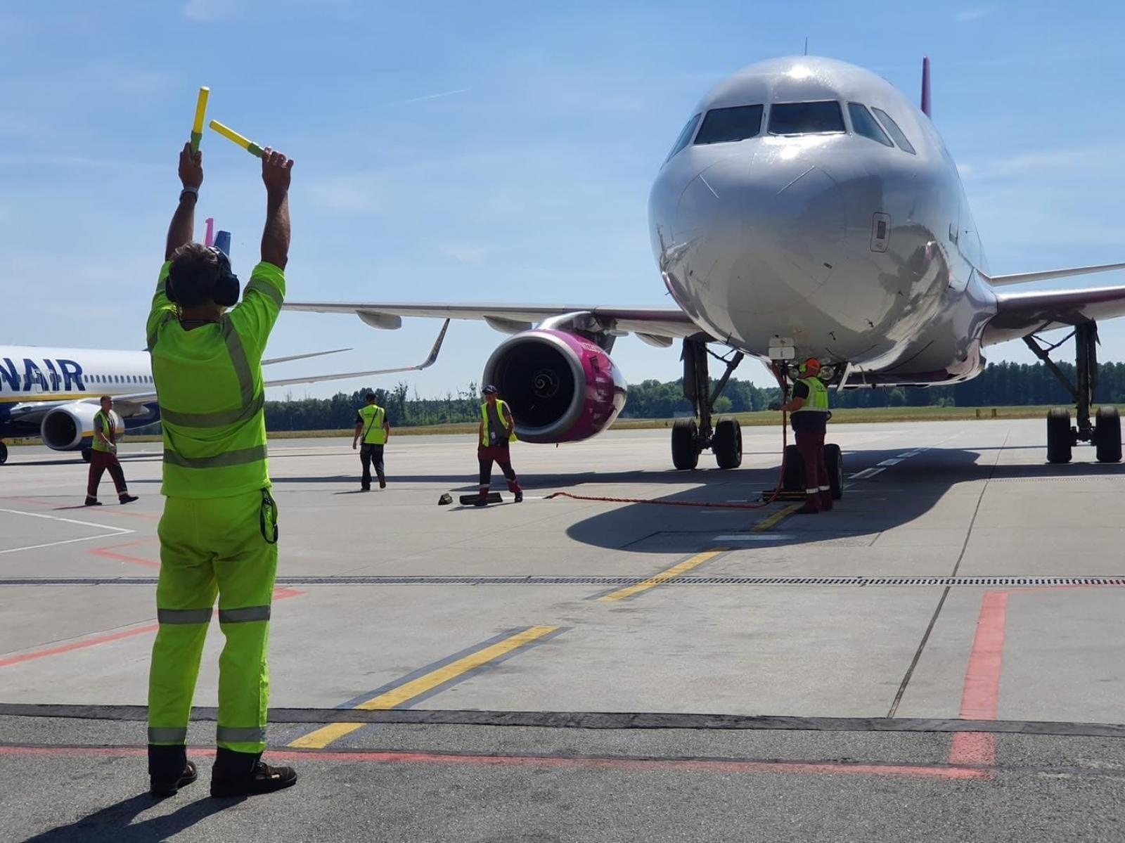 Zdjęcie w galerii na portalu naszraciborz.pl: Wizz Air powiększa bazę we Wrocławiu. Nowe połączenia uruchomione wiadomości z regionu