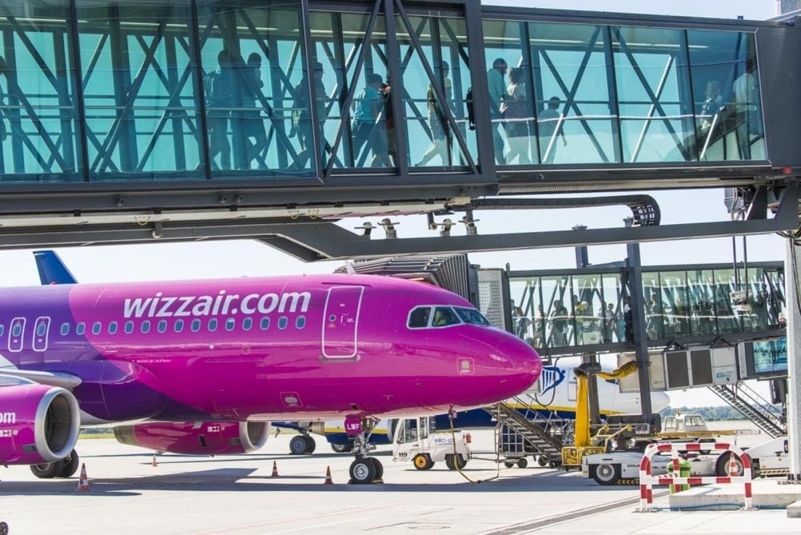 Zdjęcie w galerii na portalu naszraciborz.pl: Wizz Air powiększa bazę we Wrocławiu. Nowe połączenia uruchomione wiadomości z regionu