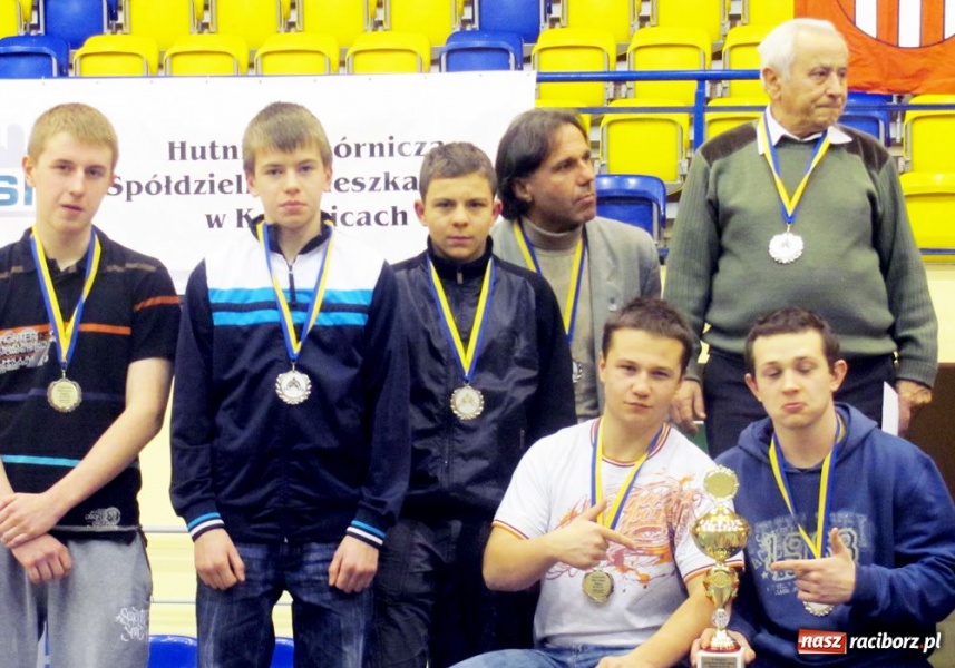 Zdjęcie w galerii na portalu naszraciborz.pl: Raciborzanie wicemistrzami Śląska wiadomości z regionu