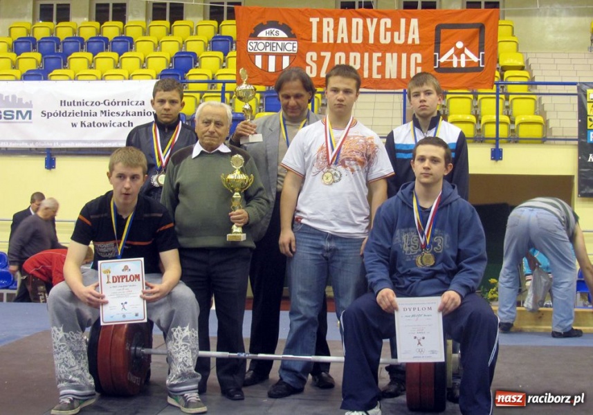 Zdjęcie w galerii na portalu naszraciborz.pl: Raciborzanie wicemistrzami Śląska wiadomości z regionu