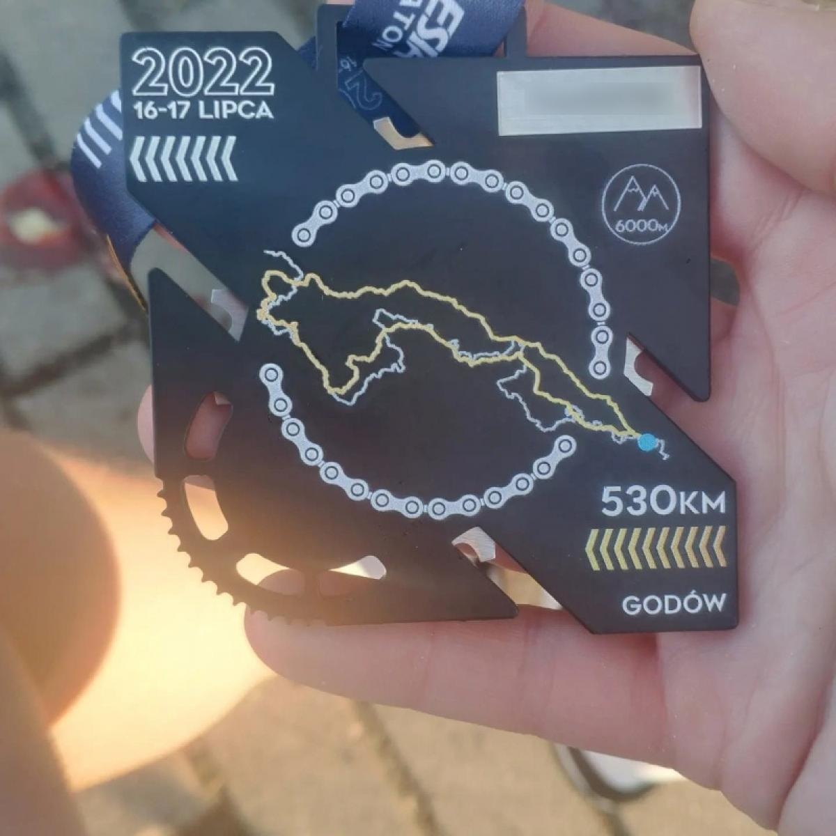 Zdjęcie w galerii na portalu naszraciborz.pl: Śląski pogranicznik wygrał ultramaraton kolarski Tour De Silesia 2022 wiadomości z regionu