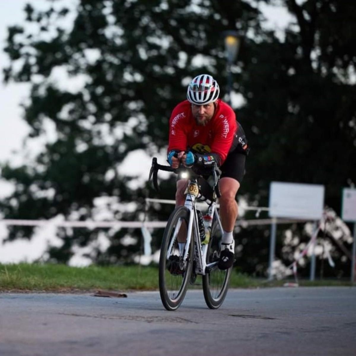 Zdjęcie w galerii na portalu naszraciborz.pl: Śląski pogranicznik wygrał ultramaraton kolarski Tour De Silesia 2022 wiadomości z regionu