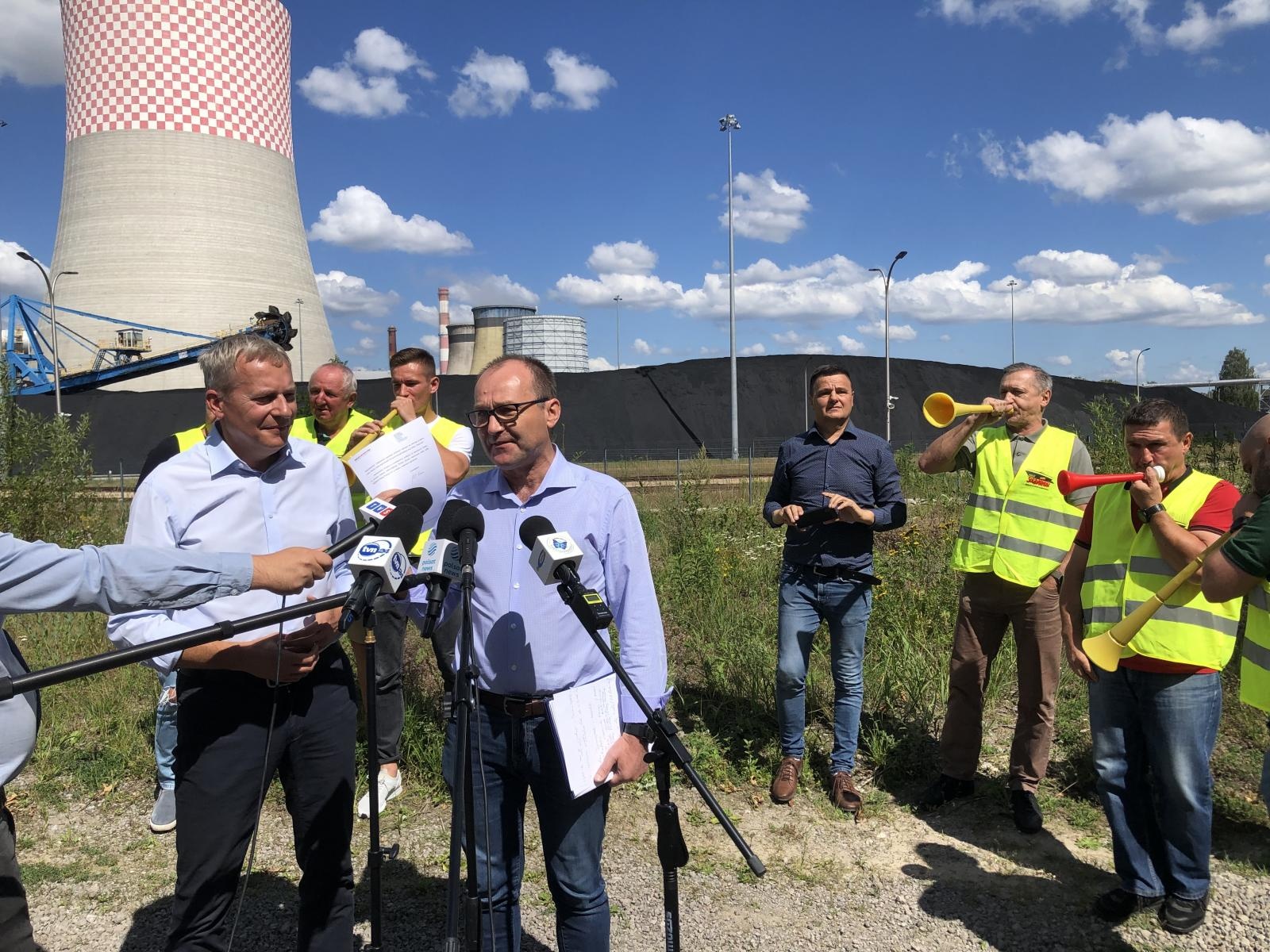 Zdjęcie w galerii na portalu naszraciborz.pl: Posłowie PO chcą odtajnienia korespondencji Rafako z Tauronem wiadomości z regionu