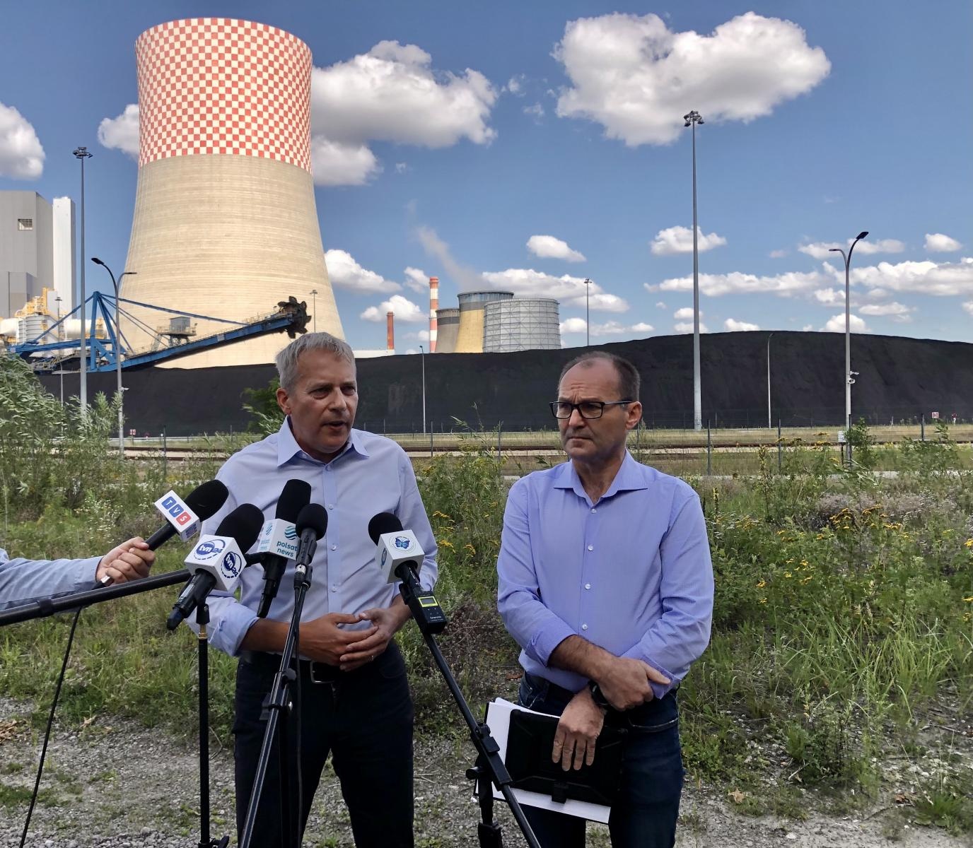 Zdjęcie w galerii na portalu naszraciborz.pl: Posłowie PO chcą odtajnienia korespondencji Rafako z Tauronem wiadomości z regionu