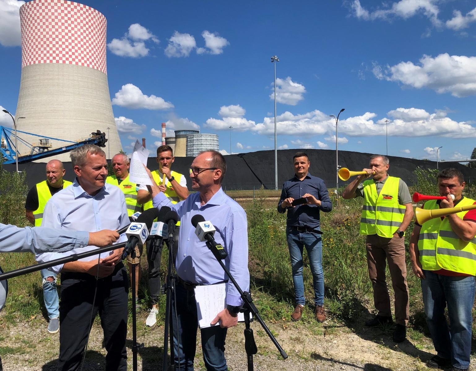 Zdjęcie w galerii na portalu naszraciborz.pl: Posłowie PO chcą odtajnienia korespondencji Rafako z Tauronem wiadomości z regionu