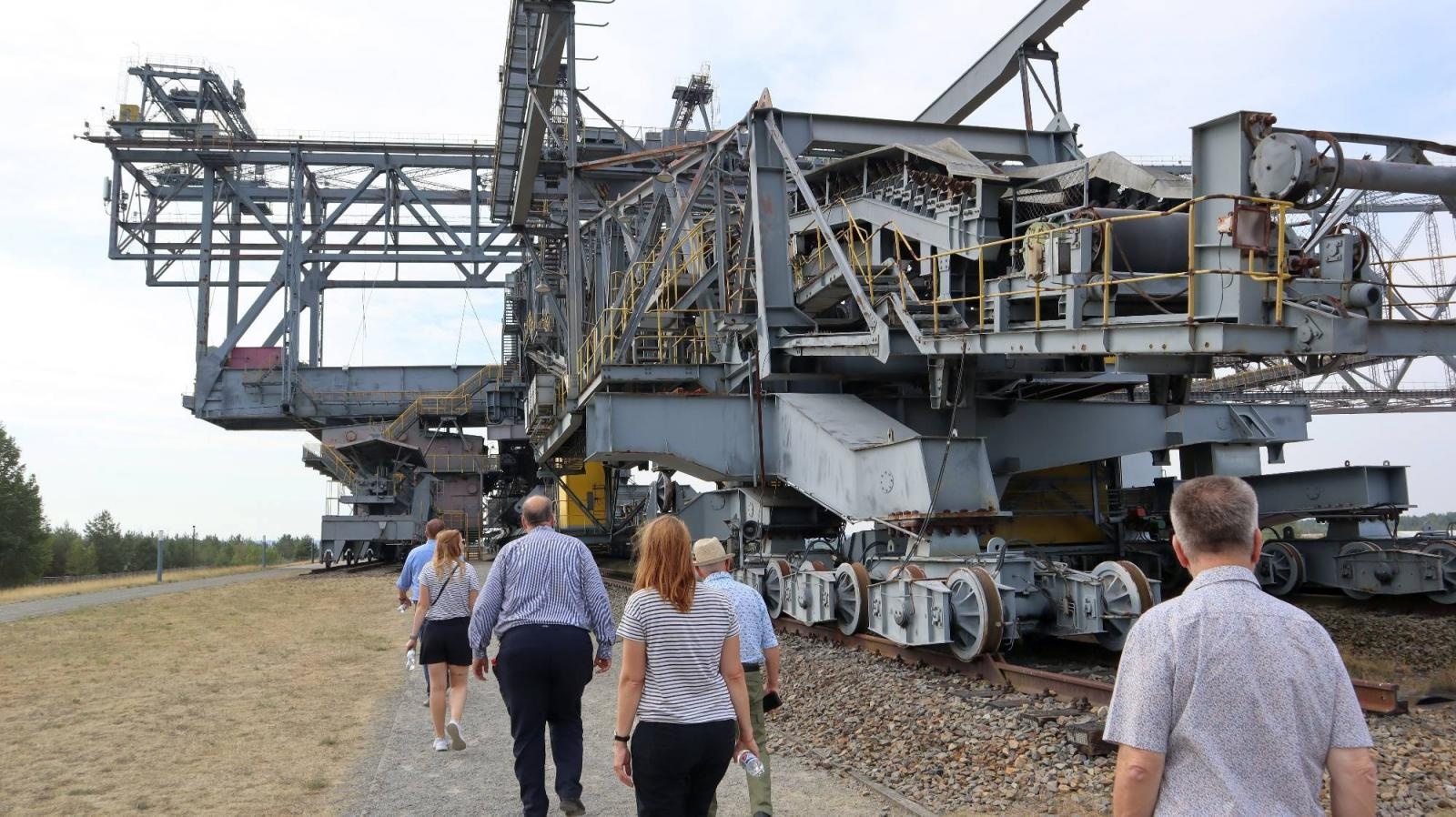 Zdjęcie w galerii na portalu naszraciborz.pl: Starosta raciborski w Niemczech: Trzymajmy się razem i bez względu na to, co się wydarzy wiadomości z regionu