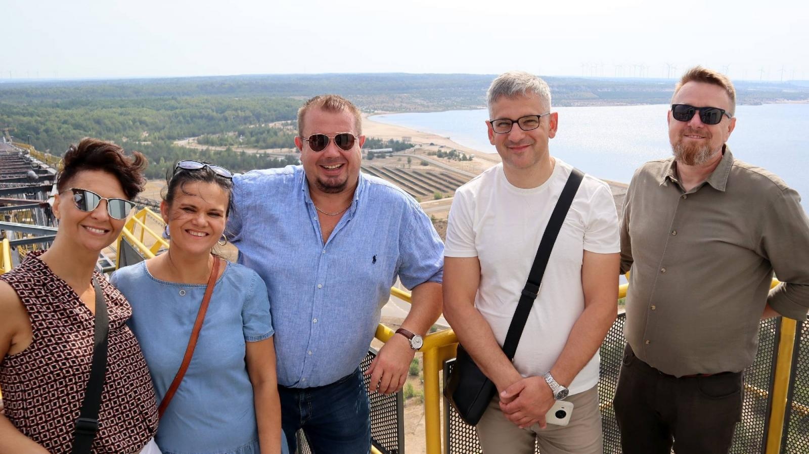 Zdjęcie w galerii na portalu naszraciborz.pl: Starosta raciborski w Niemczech: Trzymajmy się razem i bez względu na to, co się wydarzy wiadomości z regionu