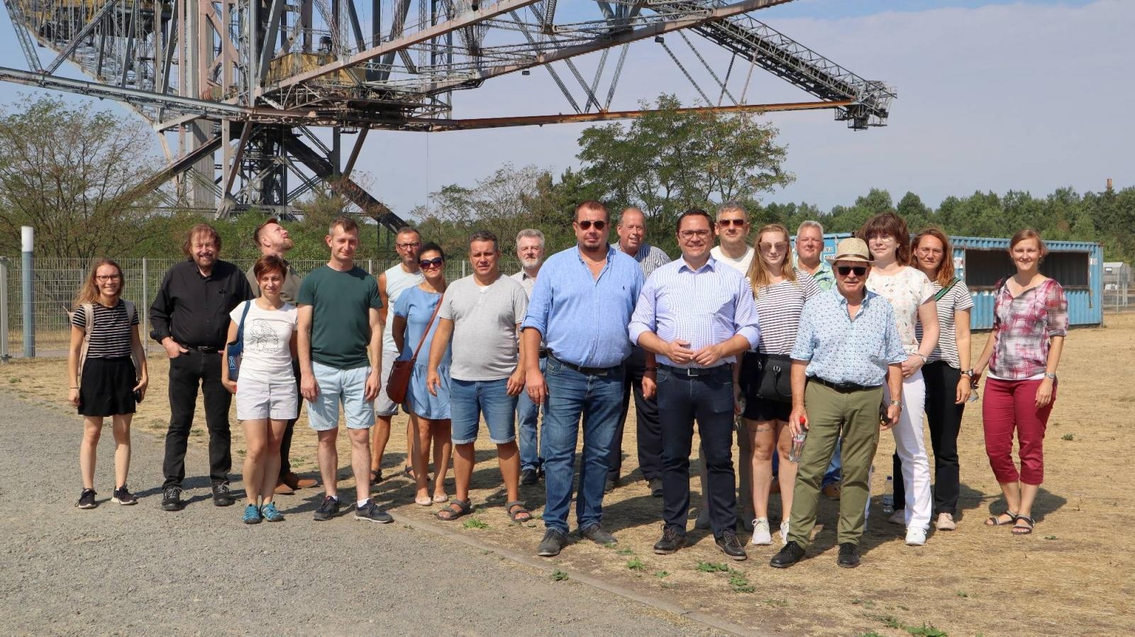Zdjęcie w galerii na portalu naszraciborz.pl: Starosta raciborski w Niemczech: Trzymajmy się razem i bez względu na to, co się wydarzy wiadomości z regionu