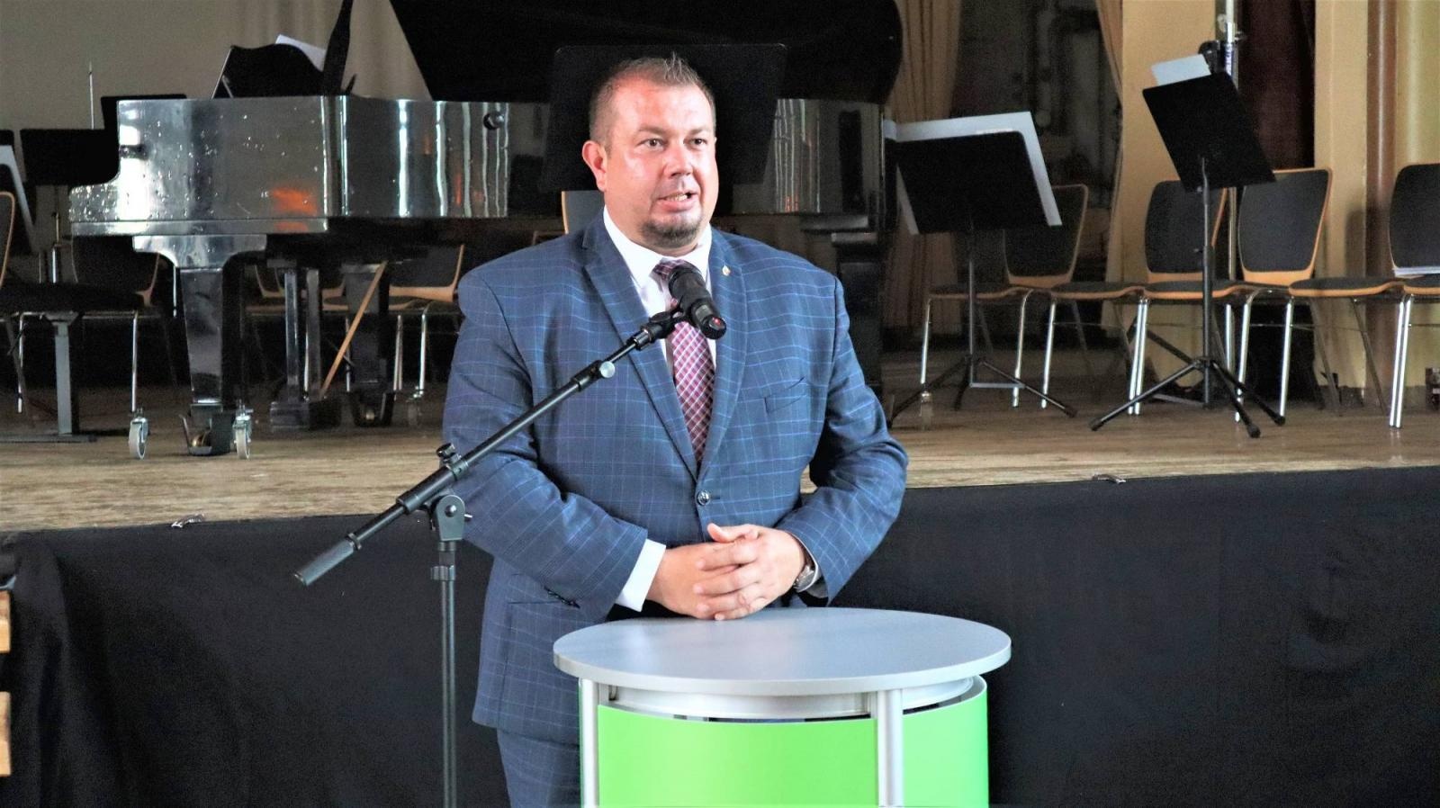 Zdjęcie w galerii na portalu naszraciborz.pl: Starosta raciborski w Niemczech: Trzymajmy się razem i bez względu na to, co się wydarzy wiadomości z regionu