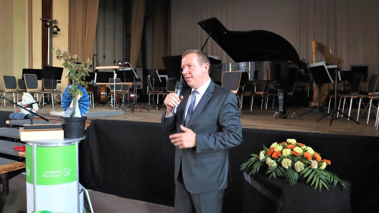 Zdjęcie w galerii na portalu naszraciborz.pl: Starosta raciborski w Niemczech: Trzymajmy się razem i bez względu na to, co się wydarzy wiadomości z regionu