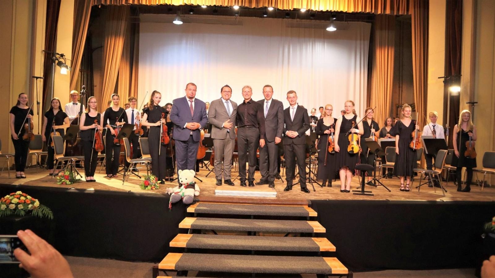 Zdjęcie w galerii na portalu naszraciborz.pl: Starosta raciborski w Niemczech: Trzymajmy się razem i bez względu na to, co się wydarzy wiadomości z regionu