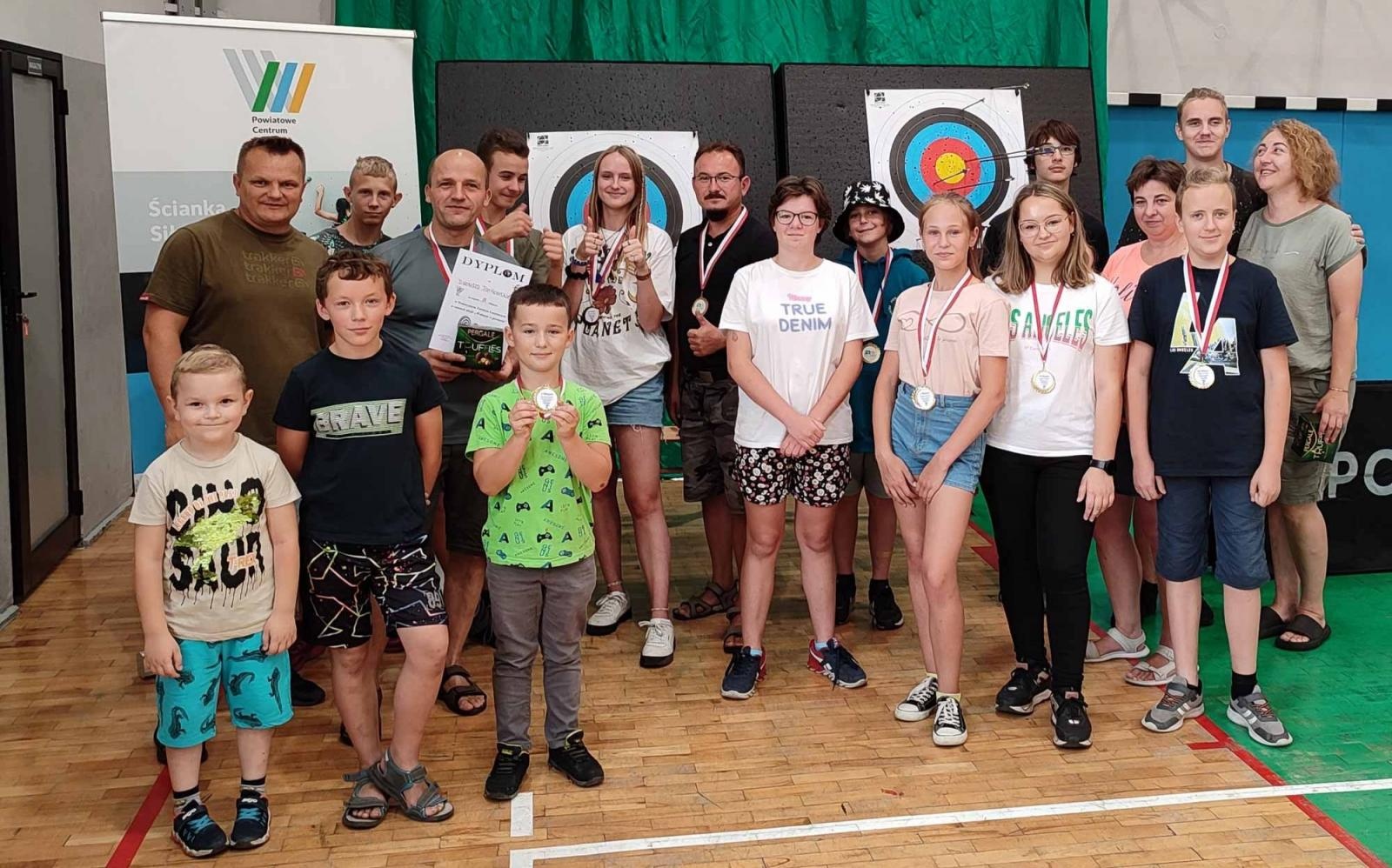 Zdjęcie w galerii na portalu naszraciborz.pl: Poznaliśmy najlepszych łuczników w powiecie wiadomości z regionu