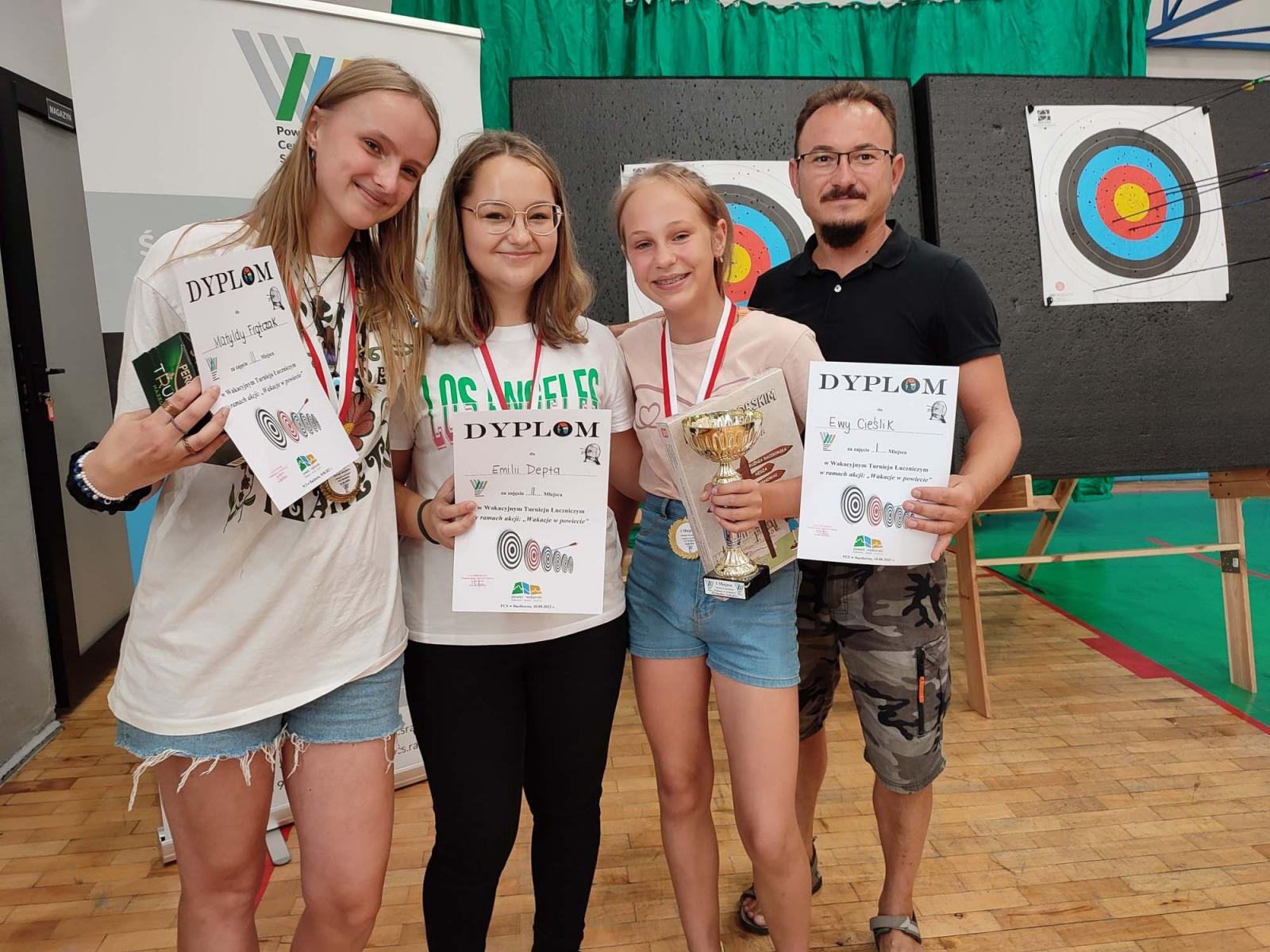 Zdjęcie w galerii na portalu naszraciborz.pl: Poznaliśmy najlepszych łuczników w powiecie wiadomości z regionu