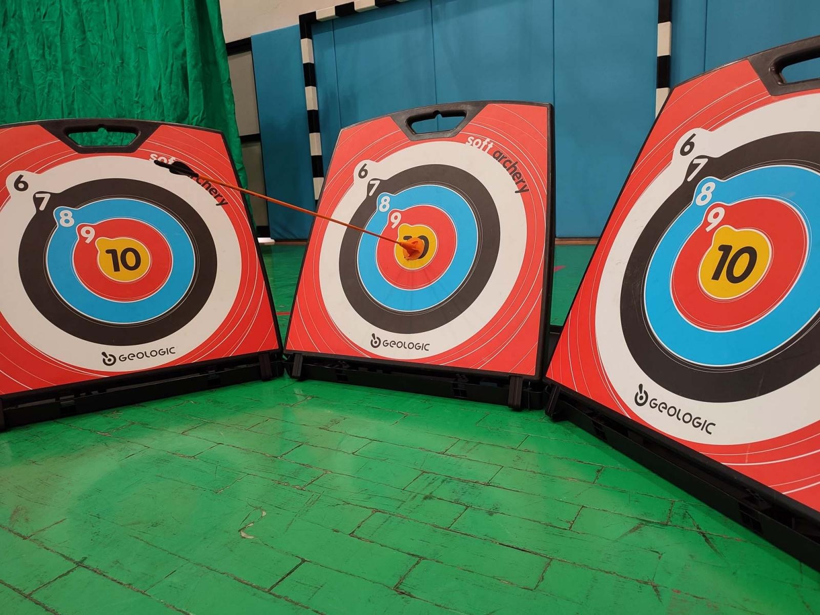 Zdjęcie w galerii na portalu naszraciborz.pl: Poznaliśmy najlepszych łuczników w powiecie wiadomości z regionu