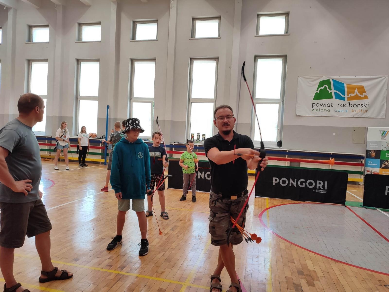 Zdjęcie w galerii na portalu naszraciborz.pl: Poznaliśmy najlepszych łuczników w powiecie wiadomości z regionu