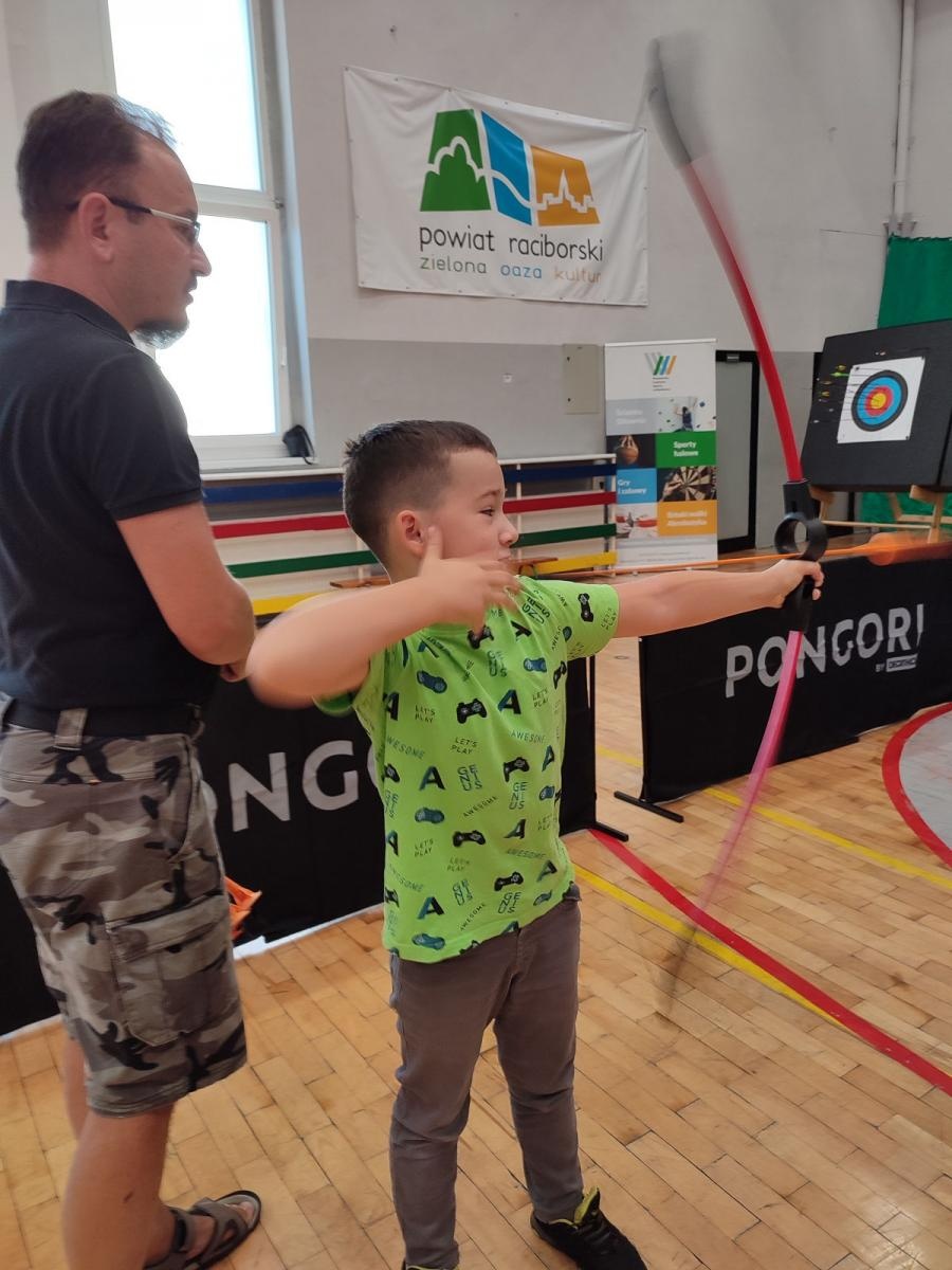 Zdjęcie w galerii na portalu naszraciborz.pl: Poznaliśmy najlepszych łuczników w powiecie wiadomości z regionu