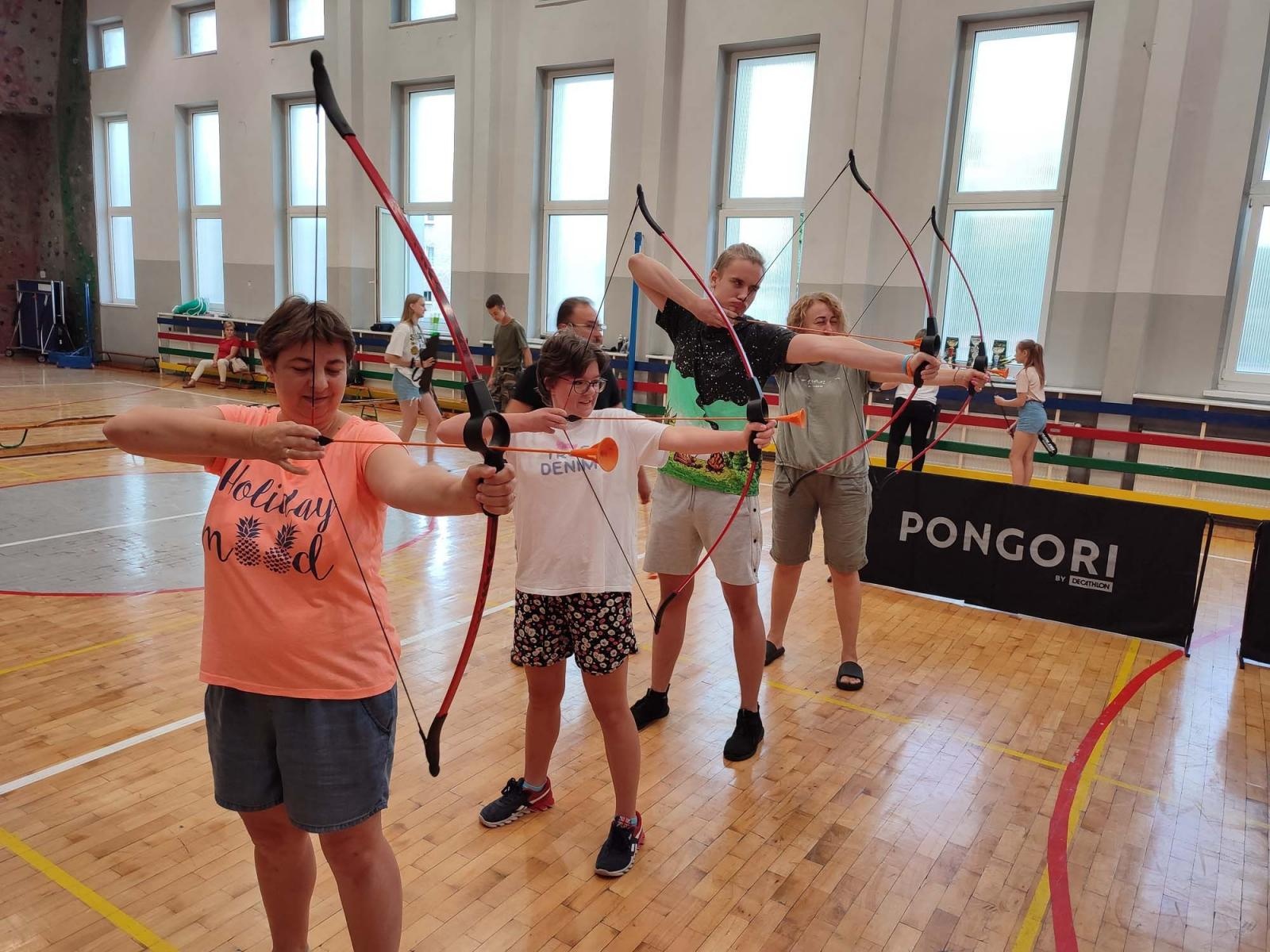 Zdjęcie w galerii na portalu naszraciborz.pl: Poznaliśmy najlepszych łuczników w powiecie wiadomości z regionu