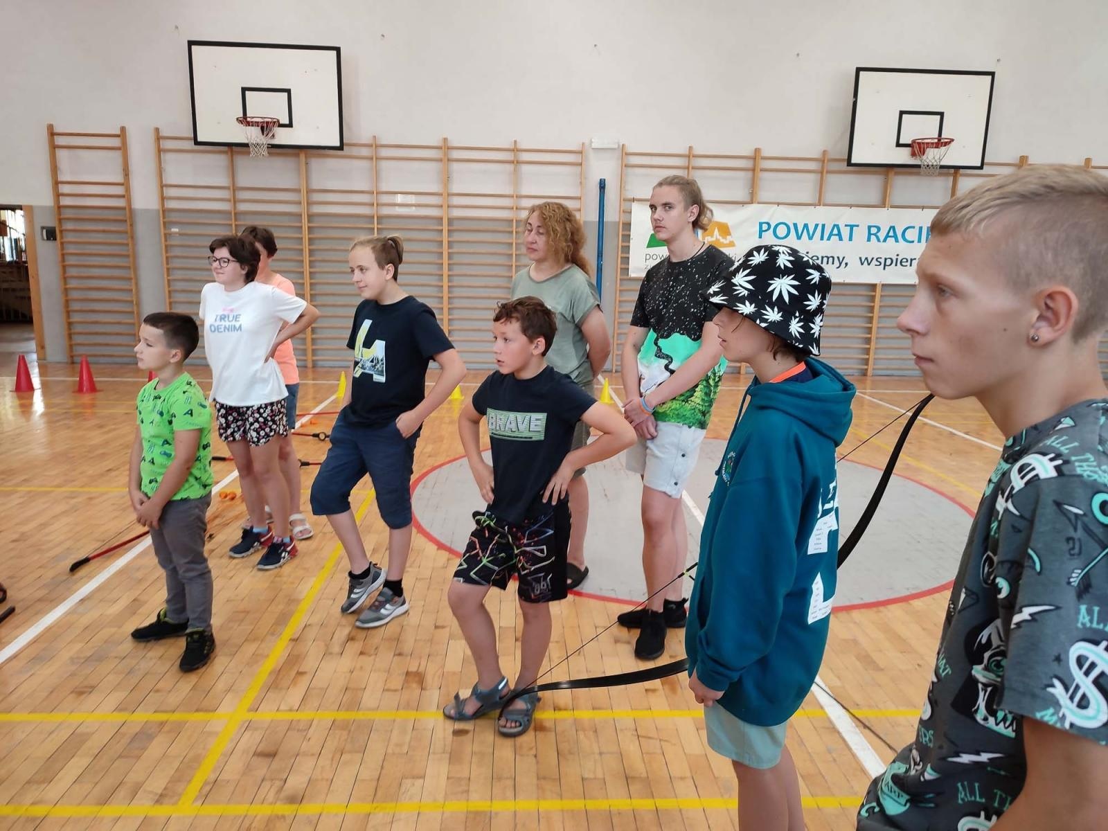 Zdjęcie w galerii na portalu naszraciborz.pl: Poznaliśmy najlepszych łuczników w powiecie wiadomości z regionu