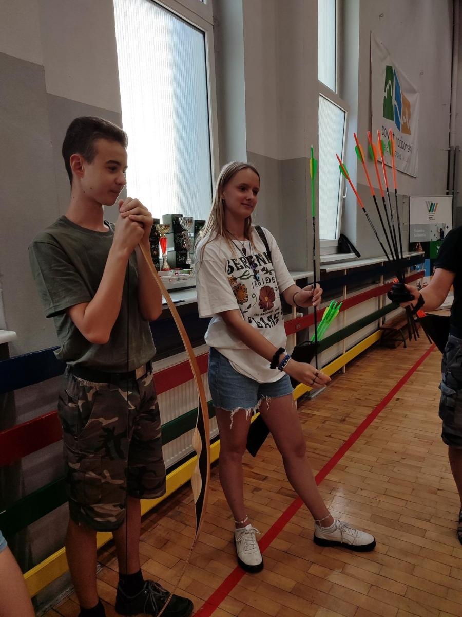 Zdjęcie w galerii na portalu naszraciborz.pl: Poznaliśmy najlepszych łuczników w powiecie wiadomości z regionu