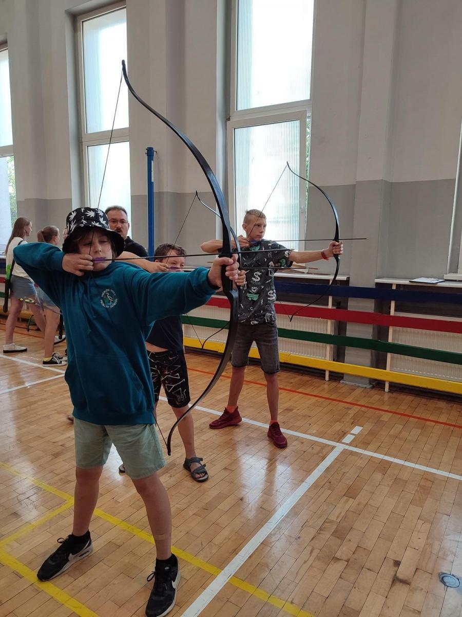 Zdjęcie w galerii na portalu naszraciborz.pl: Poznaliśmy najlepszych łuczników w powiecie wiadomości z regionu