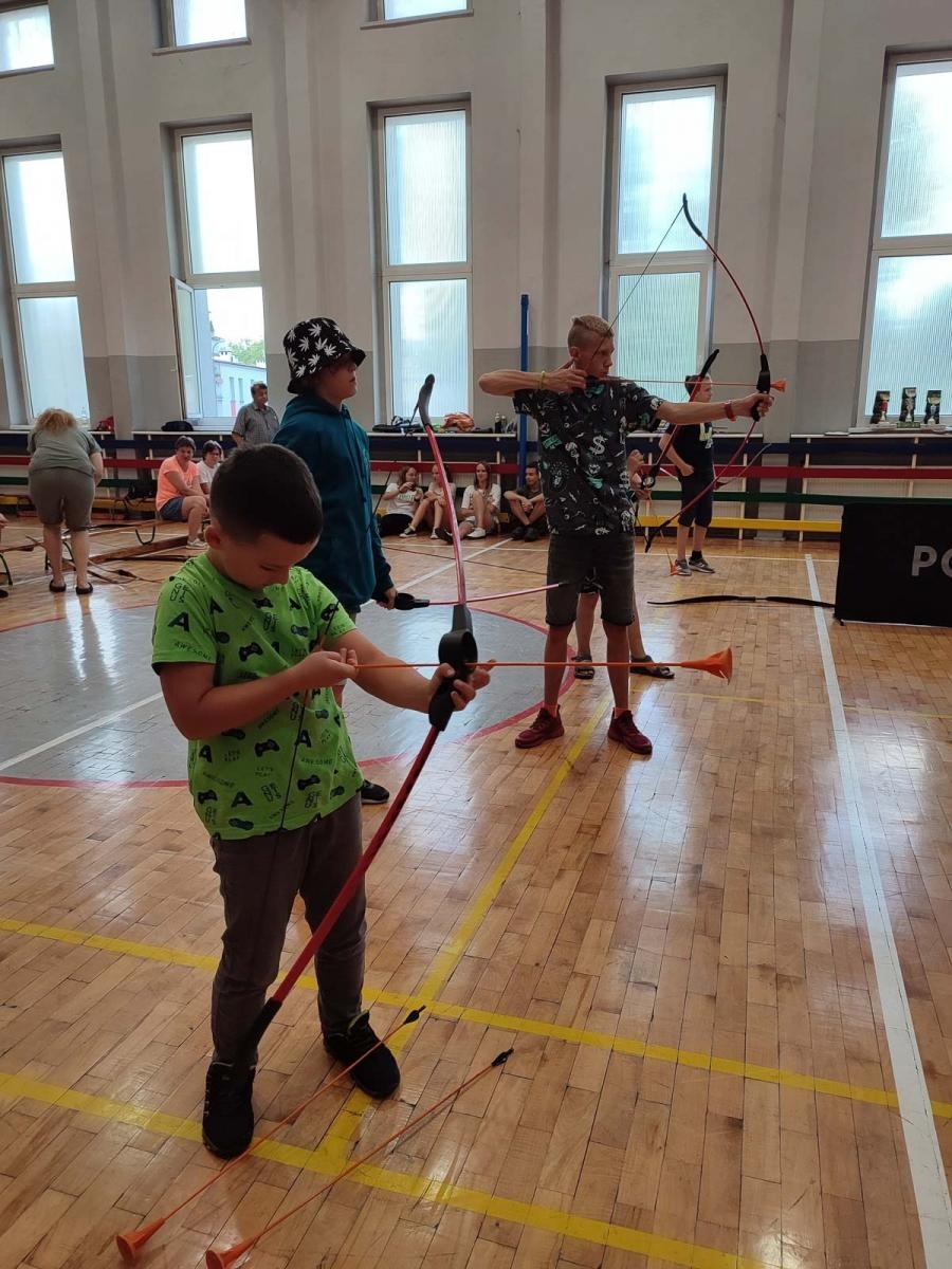 Zdjęcie w galerii na portalu naszraciborz.pl: Poznaliśmy najlepszych łuczników w powiecie wiadomości z regionu