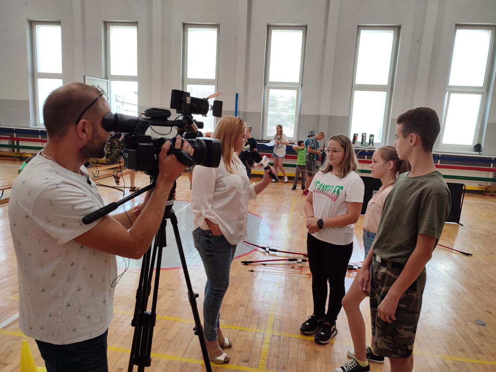 Zdjęcie w galerii na portalu naszraciborz.pl: Poznaliśmy najlepszych łuczników w powiecie wiadomości z regionu