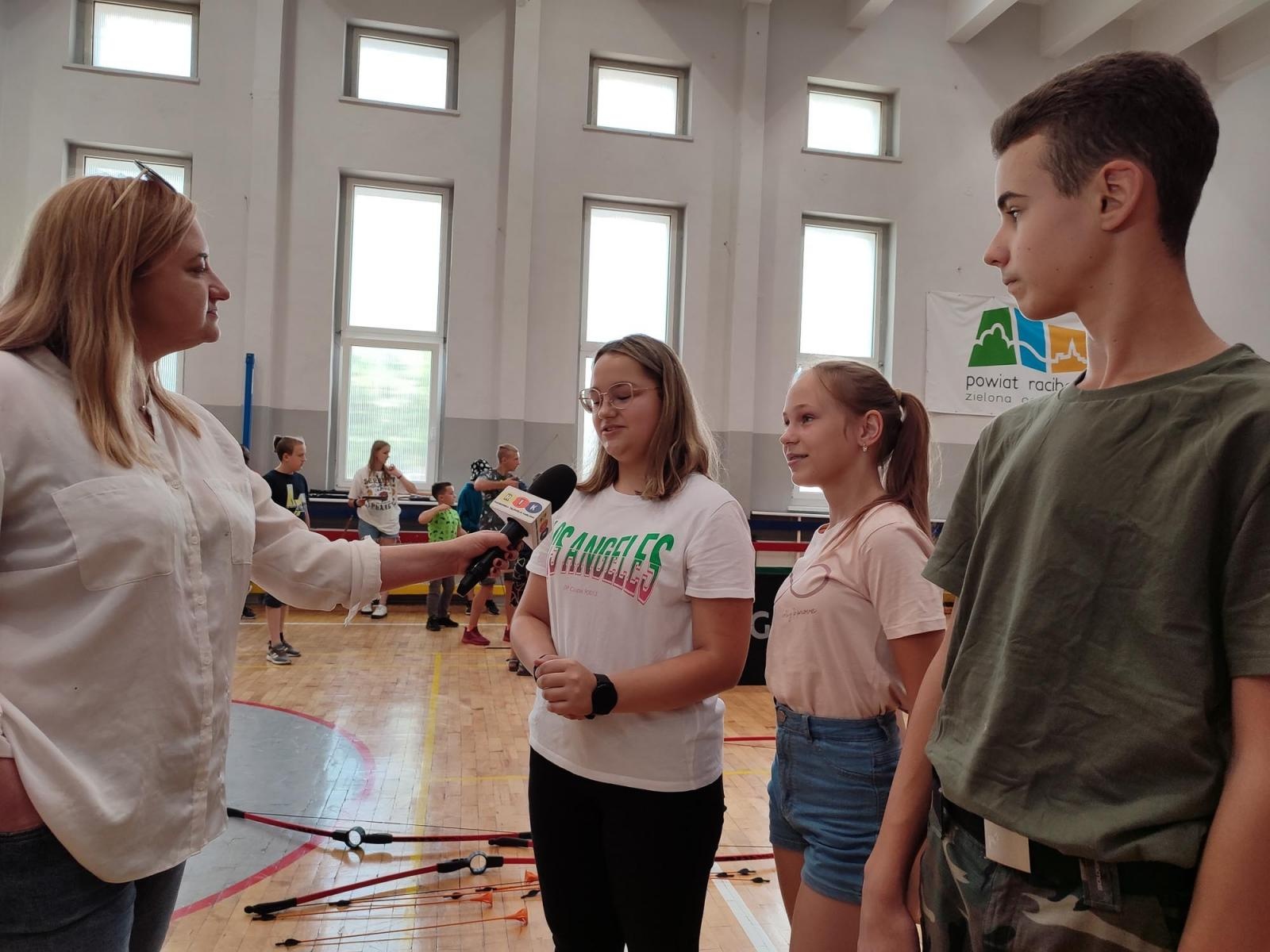 Zdjęcie w galerii na portalu naszraciborz.pl: Poznaliśmy najlepszych łuczników w powiecie wiadomości z regionu