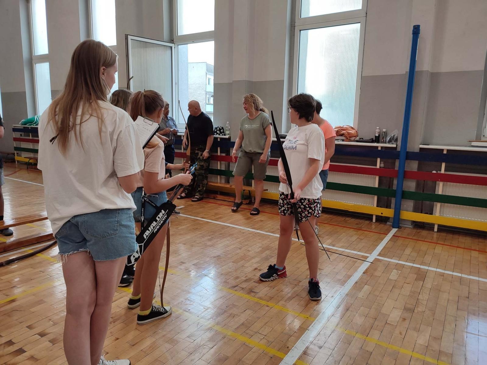 Zdjęcie w galerii na portalu naszraciborz.pl: Poznaliśmy najlepszych łuczników w powiecie wiadomości z regionu