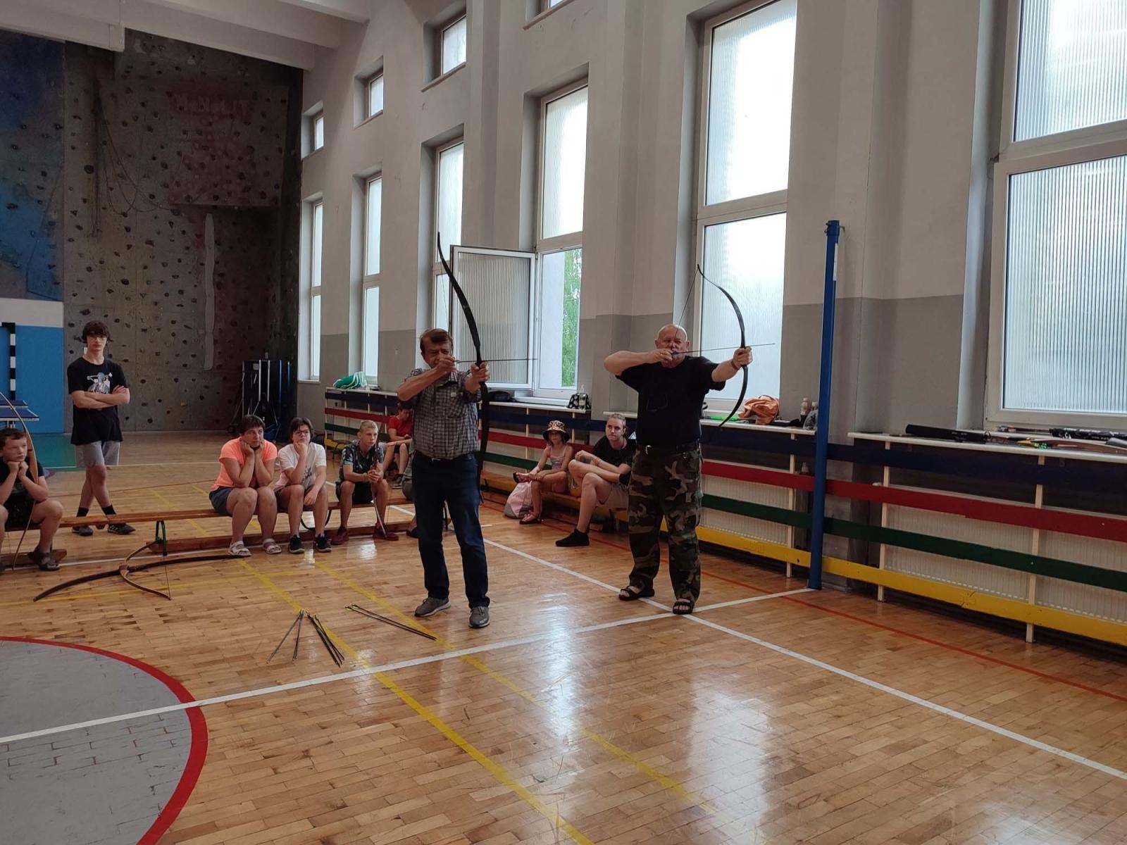 Zdjęcie w galerii na portalu naszraciborz.pl: Poznaliśmy najlepszych łuczników w powiecie wiadomości z regionu