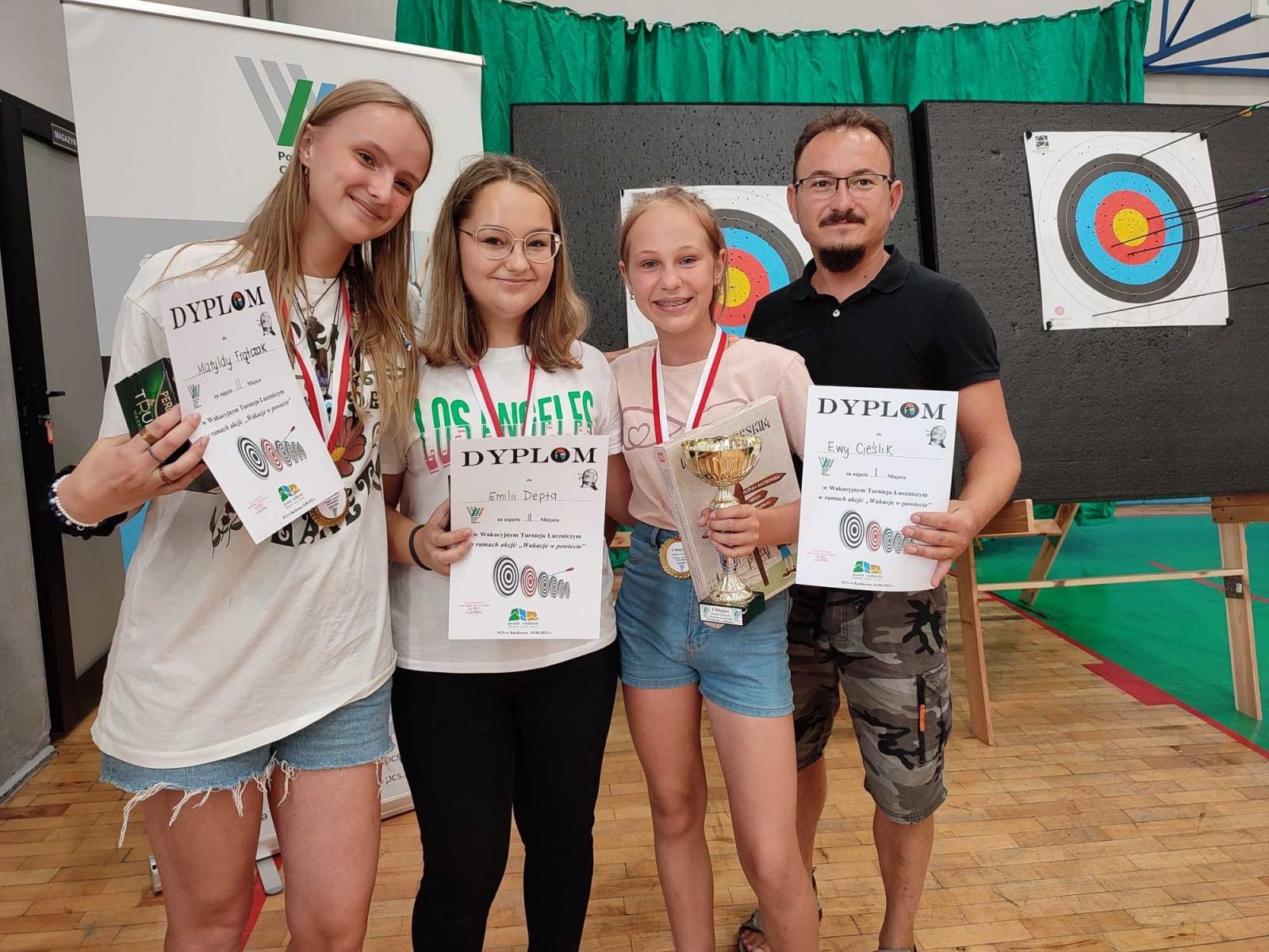 Zdjęcie w galerii na portalu naszraciborz.pl: Poznaliśmy najlepszych łuczników w powiecie wiadomości z regionu