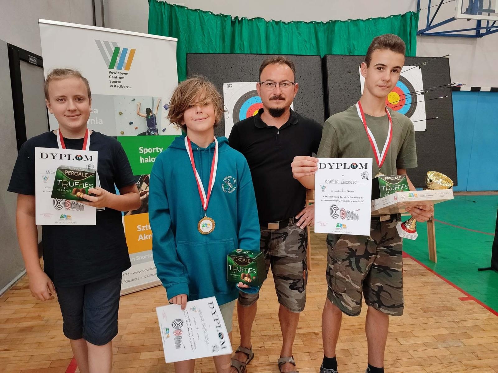 Zdjęcie w galerii na portalu naszraciborz.pl: Poznaliśmy najlepszych łuczników w powiecie wiadomości z regionu