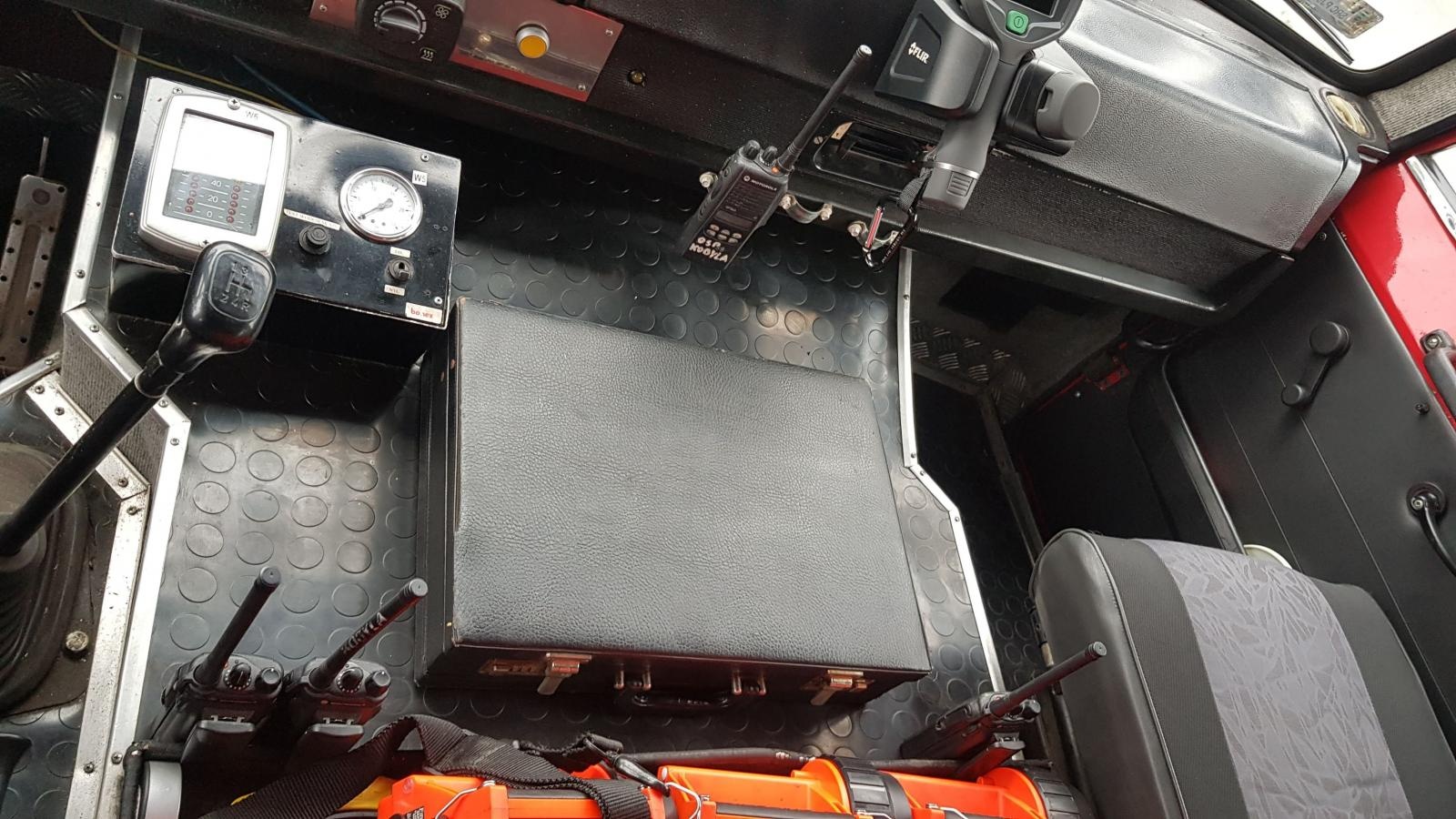 Zdjęcie w galerii na portalu naszraciborz.pl: Druhowie z Kobyli przesiedli się do nowego wozu [FOTO] wiadomości z regionu