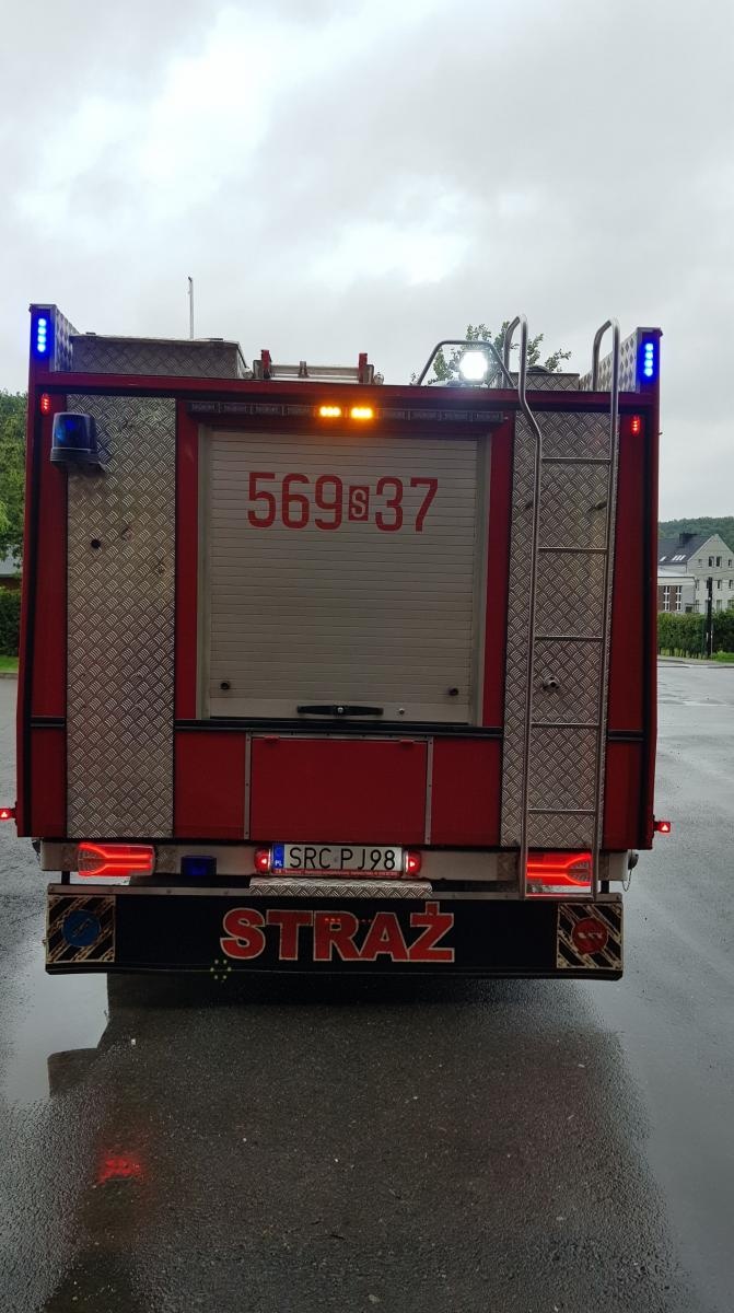 Zdjęcie w galerii na portalu naszraciborz.pl: Druhowie z Kobyli przesiedli się do nowego wozu [FOTO] wiadomości z regionu