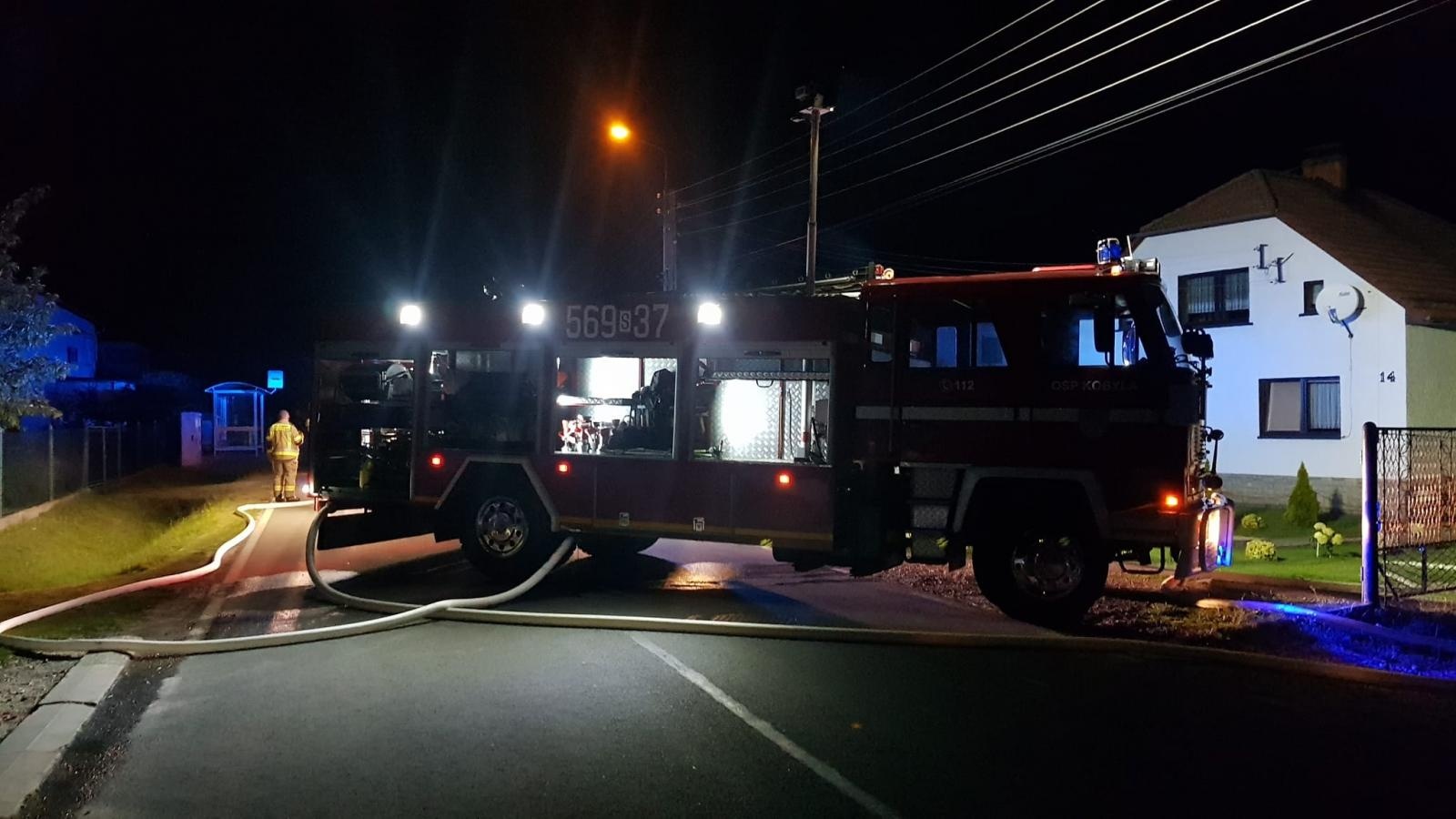 Zdjęcie w galerii na portalu naszraciborz.pl: Druhowie z Kobyli przesiedli się do nowego wozu [FOTO] wiadomości z regionu