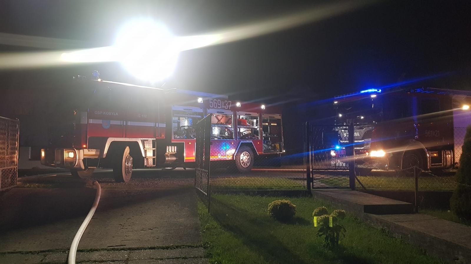 Zdjęcie w galerii na portalu naszraciborz.pl: Druhowie z Kobyli przesiedli się do nowego wozu [FOTO] wiadomości z regionu