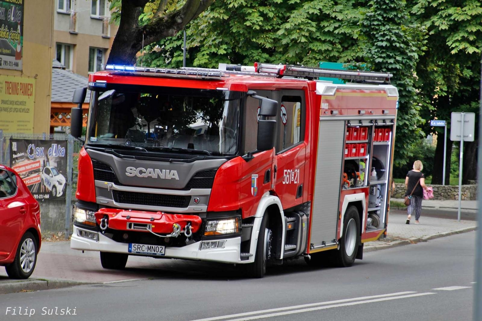 Zdjęcie w galerii na portalu naszraciborz.pl: Raport 998. Dym z transformatora przy Ogrodowej [FOTO] wiadomości z regionu