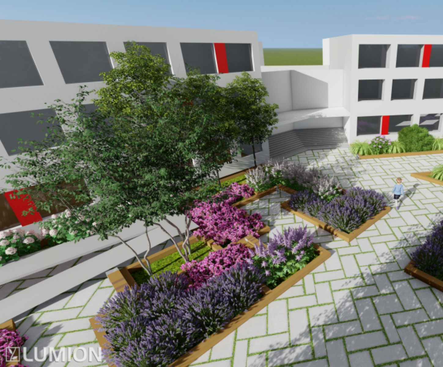 Zdjęcie w galerii na portalu naszraciborz.pl: W SP 1 dużo się zmienia - kosmiczne sale z RFL oraz mobilna pracownia dzięki absolwentkom wiadomości z regionu